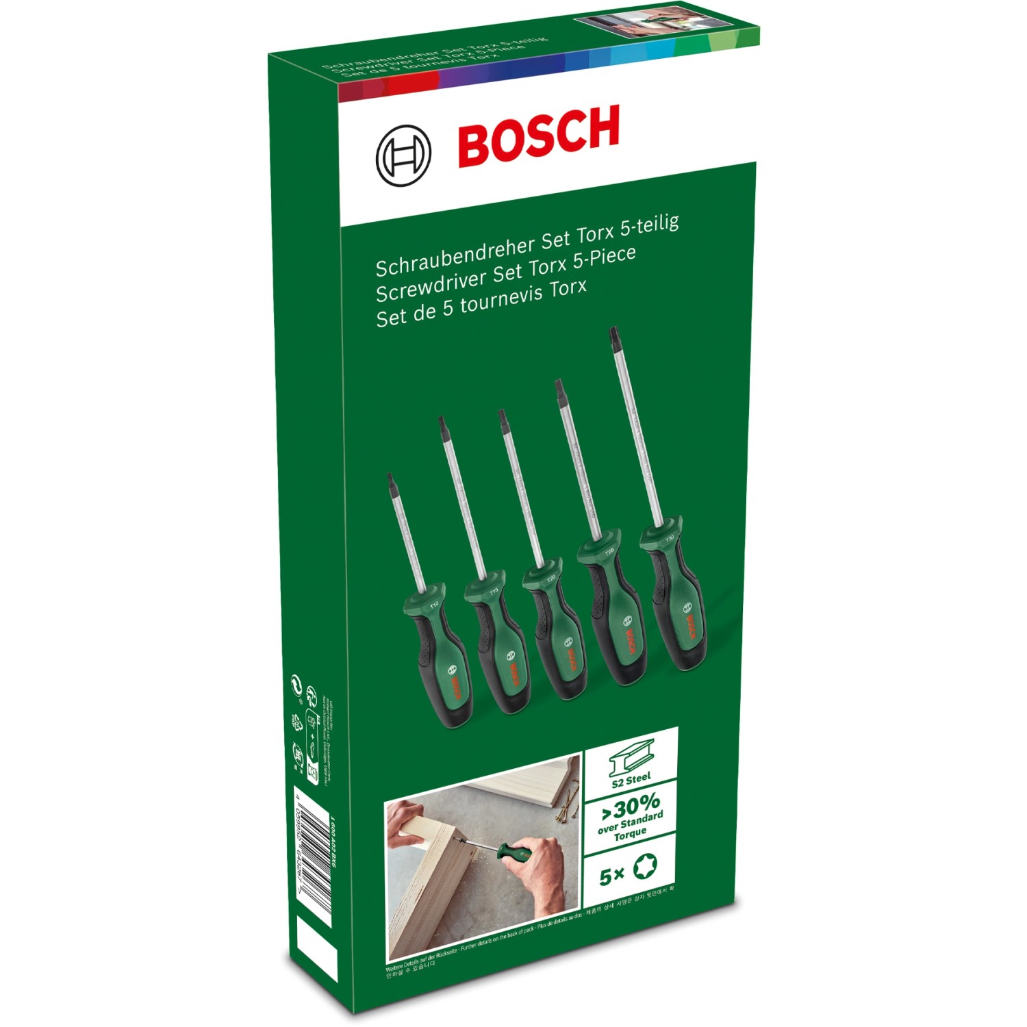 Bosch Schraubendreher Set Torx Teilig Kaufen Bei Obi