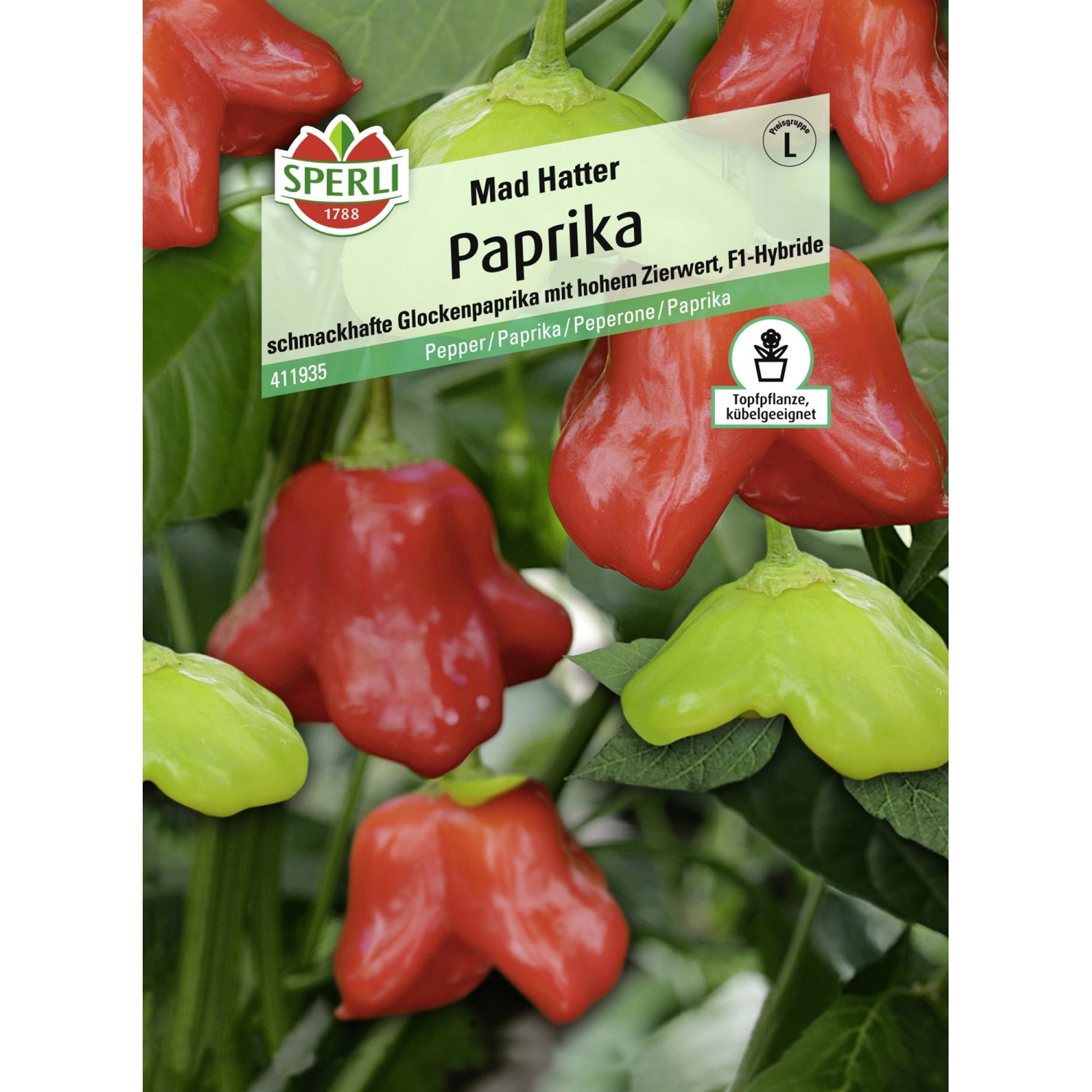 Sperli Paprika Mad Hatter F Hybride Kaufen Bei Obi