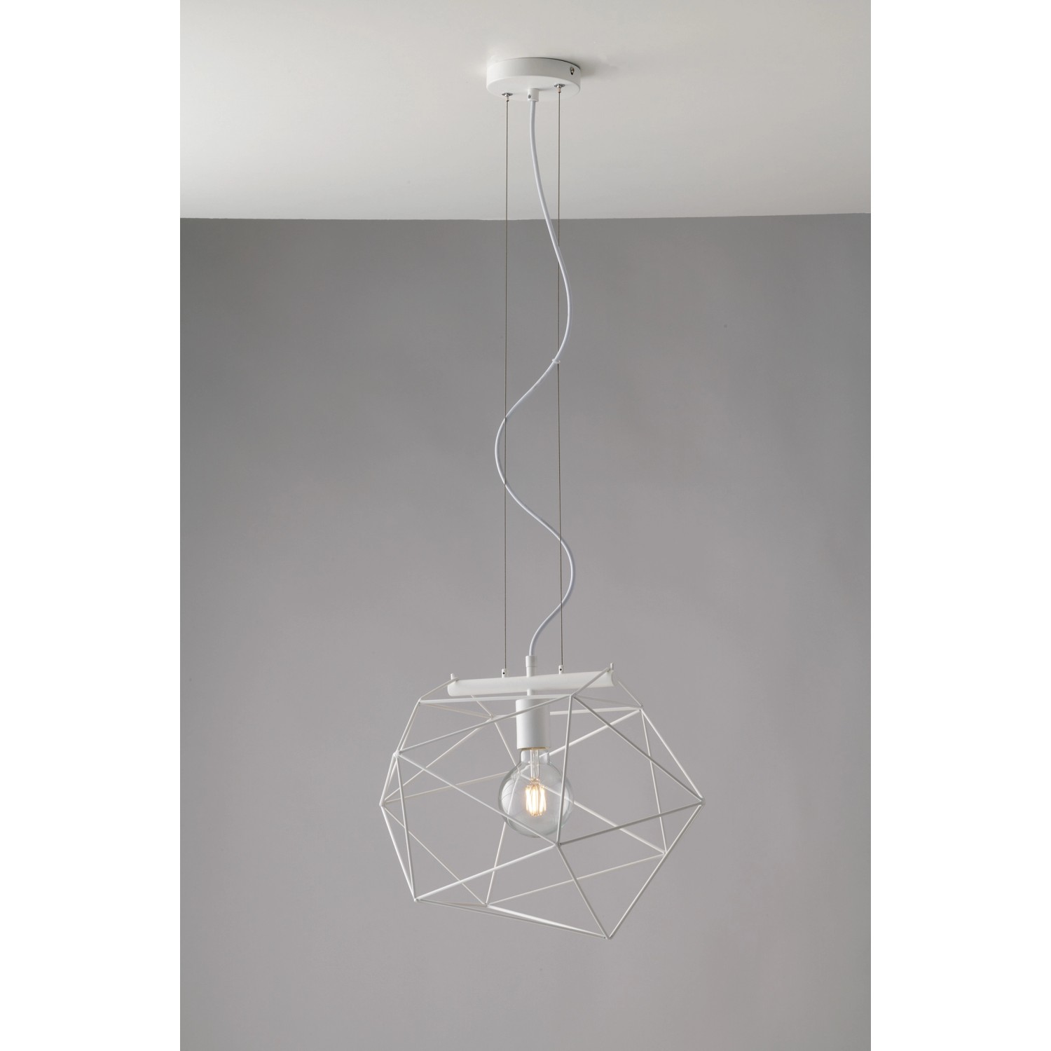 Luce Design Pendelleuchte Abraxas Flammig Wei Cm X Cm X