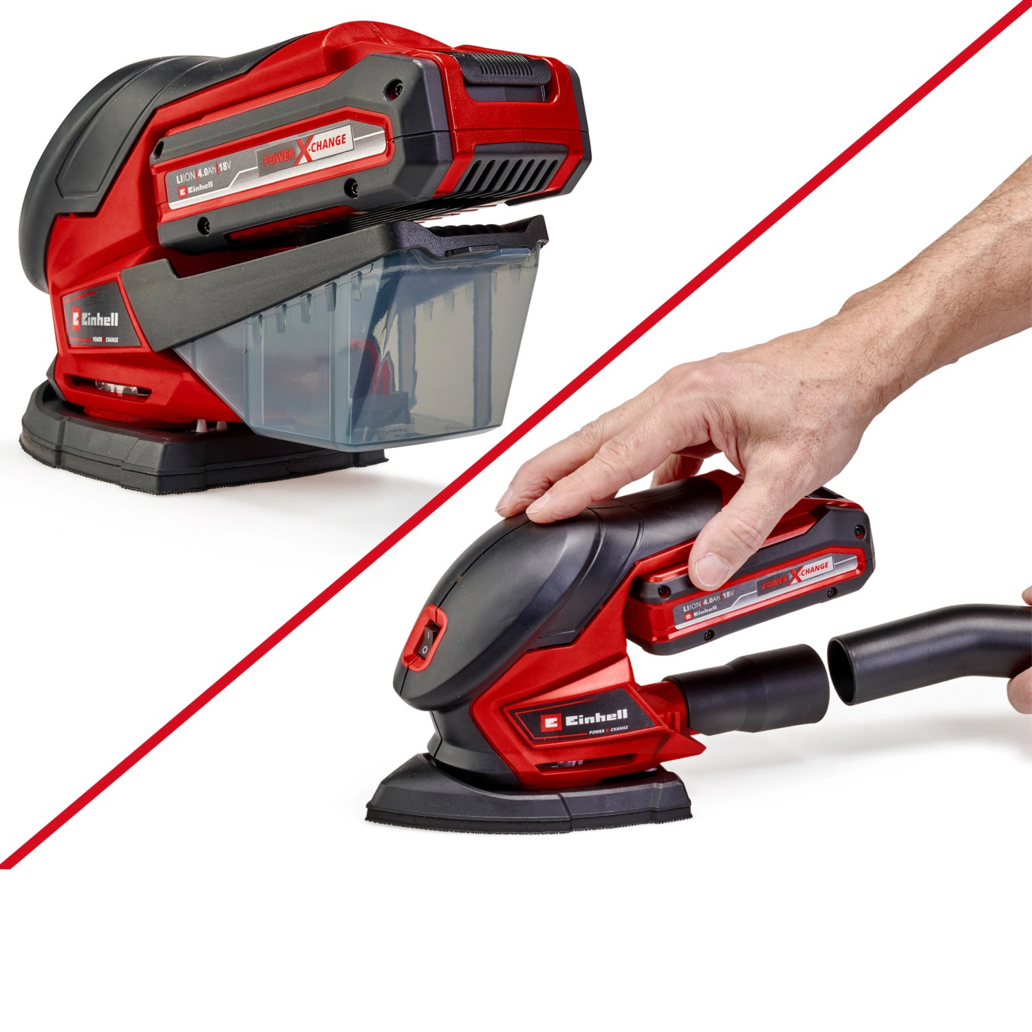 Einhell Akku Multischleifer Power X Change Te Os Li Solo Kaufen