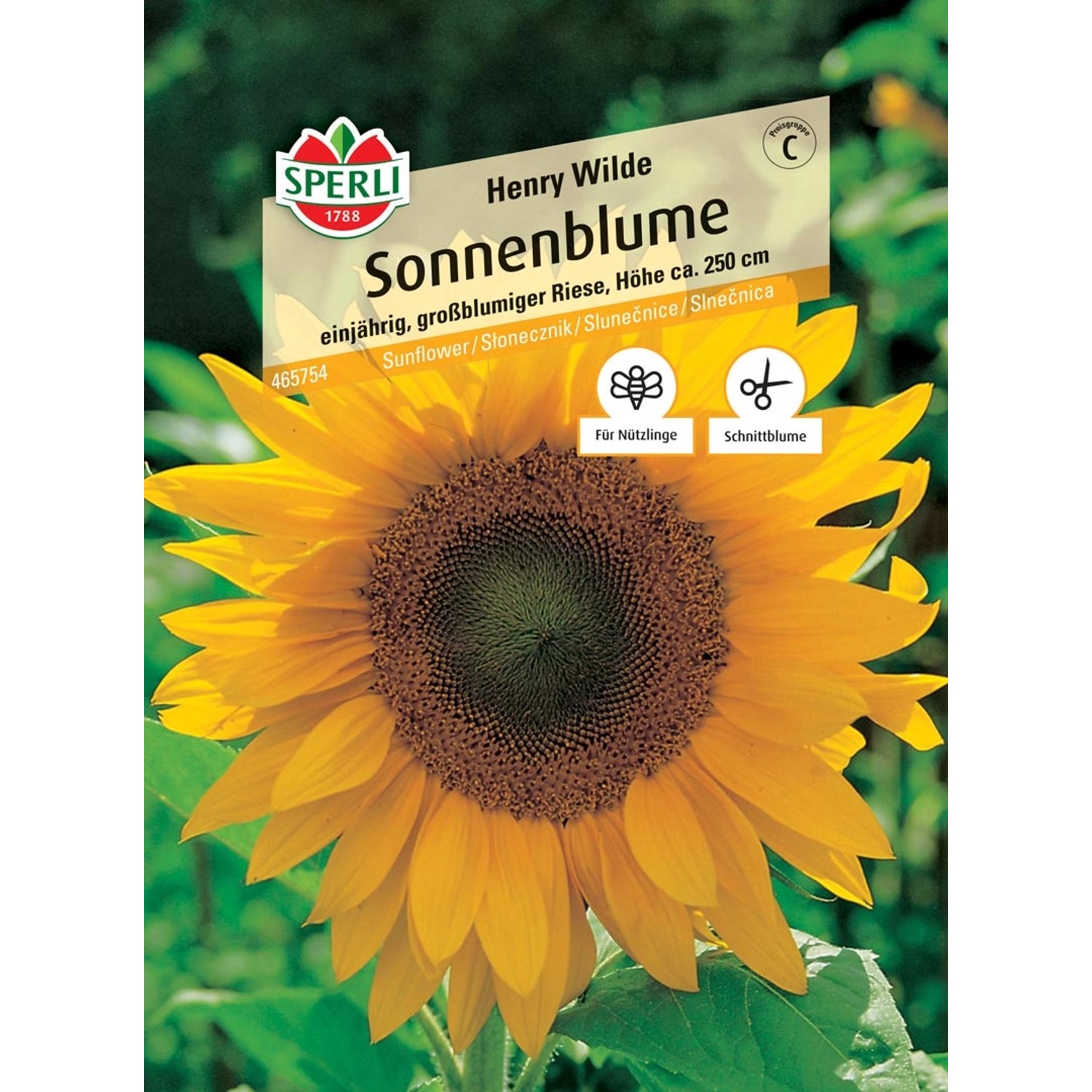 Sperli Sonnenblume Henry Wilde Gelb Helianthus Annuus Kaufen Bei Obi