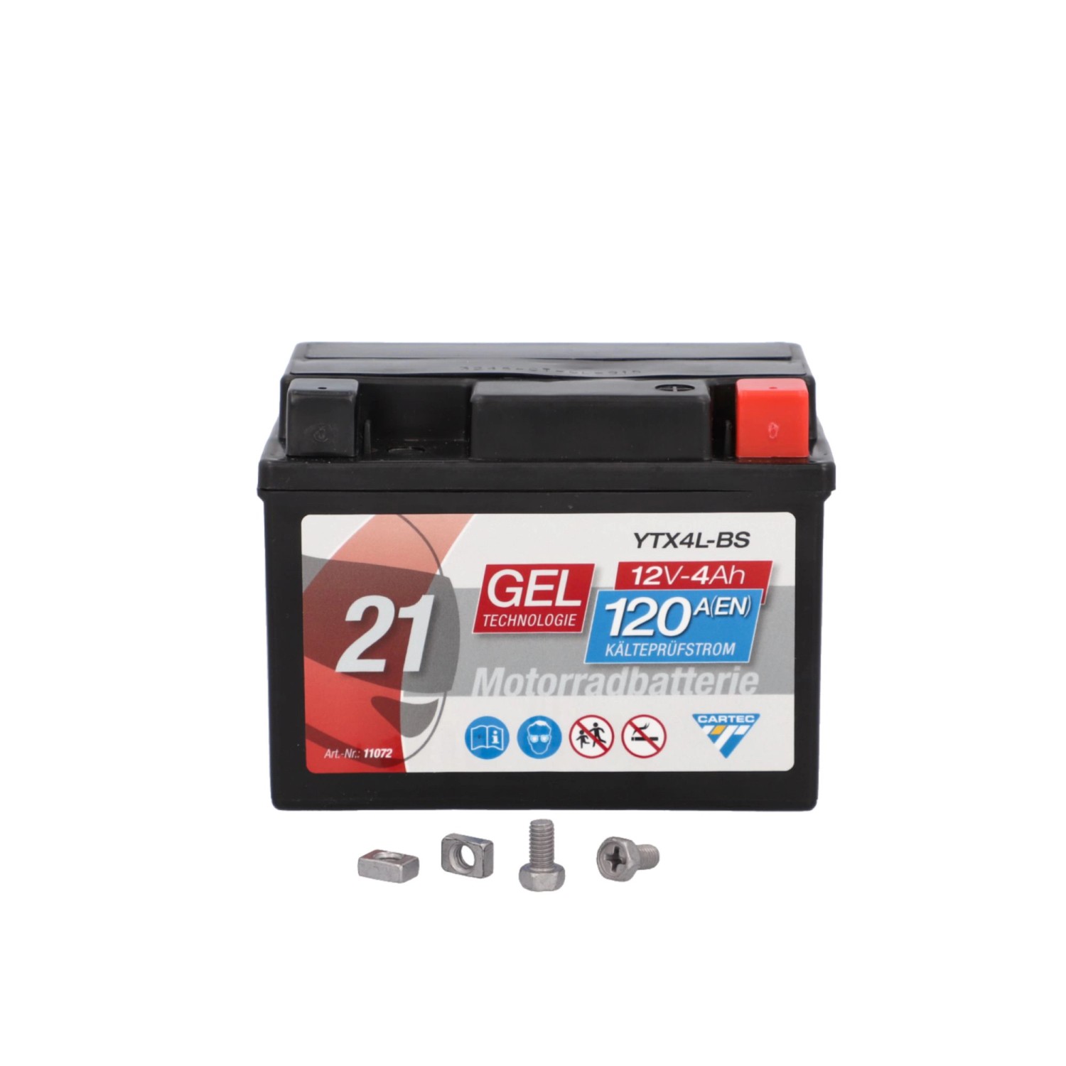 Cartec GEL Batterie YTX4L BS 4Ah 120A Kaufen Bei OBI