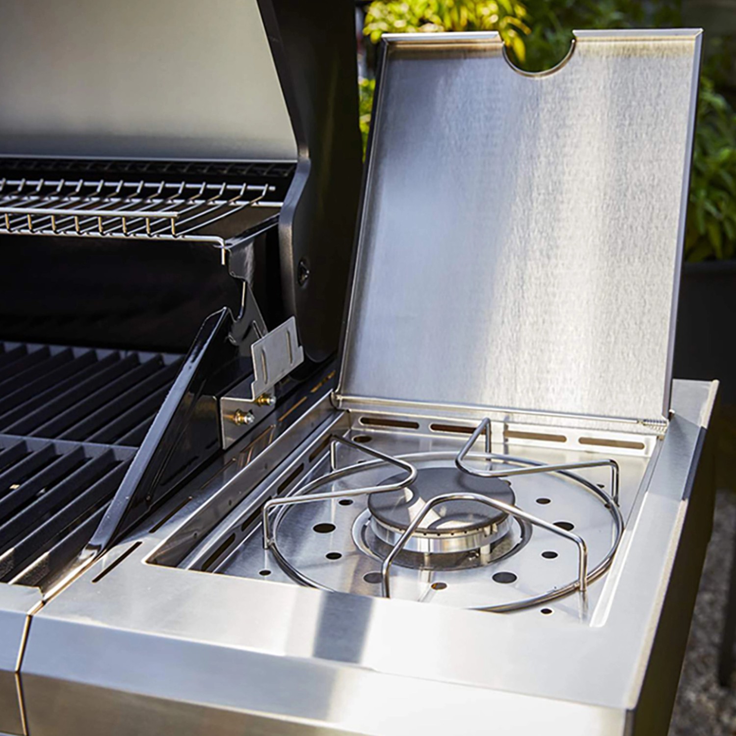 Jamestown Brenner Gasgrill Knox Kaufen Bei Obi