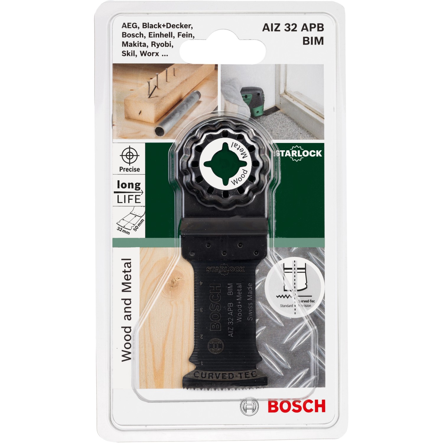 Bosch Starlock BiM Tauchsägeblatt AIZ 32 APB Wood and Metal kaufen bei OBI