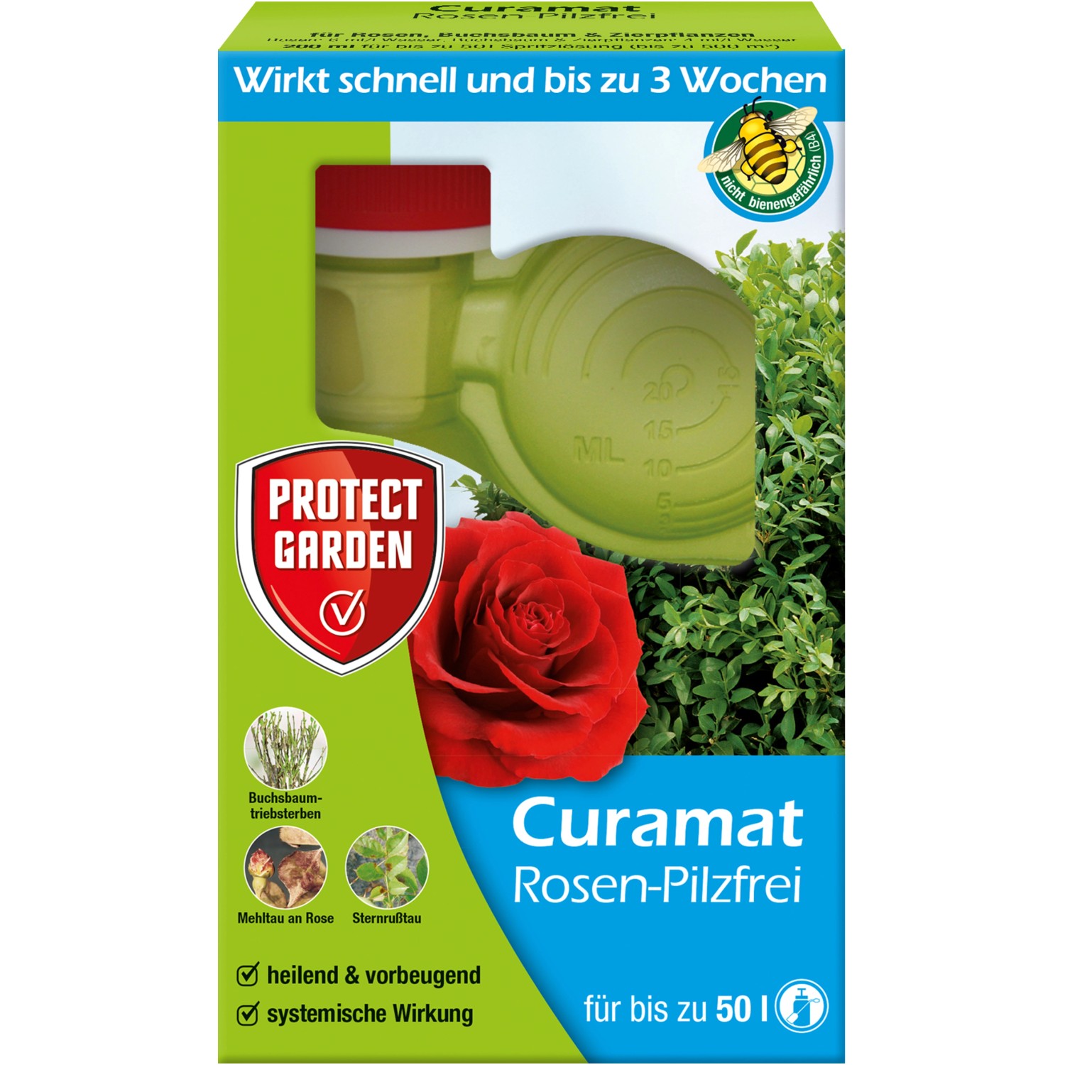 Protect Garden Curamat Rosen Pilzfrei Ml Kaufen Bei Obi