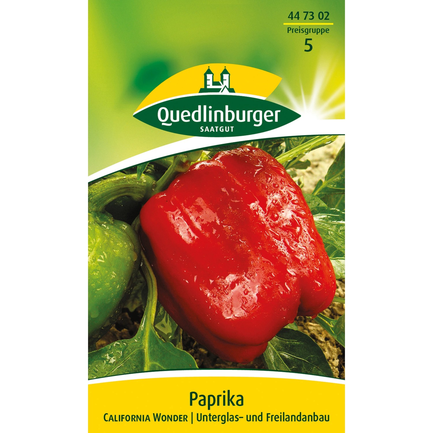 Quedlinburger Paprika California Wonder Kaufen Bei OBI