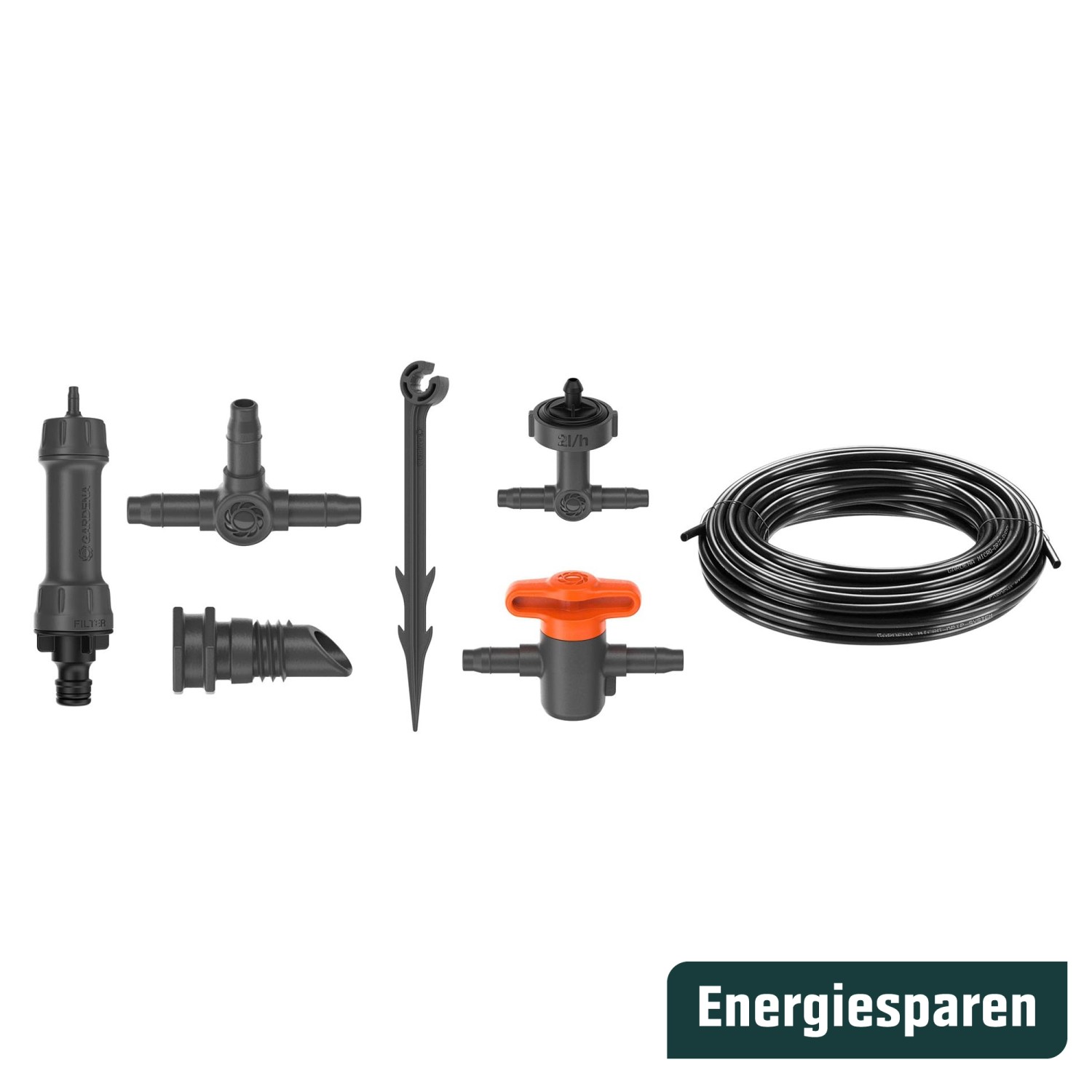 Gardena Tropfbewässerung Set Balkon 15 Pflanzen Starter Set kaufen