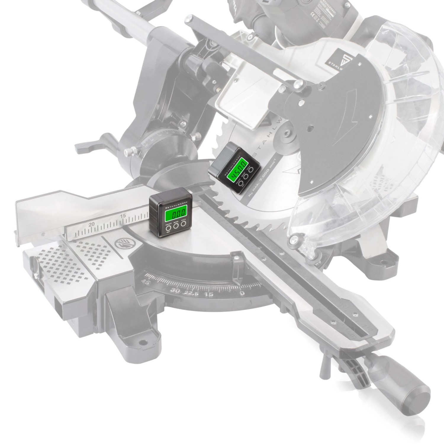 Stahlwerk Digitaler Winkelmesser Lb St Neigungsmesser Level Box