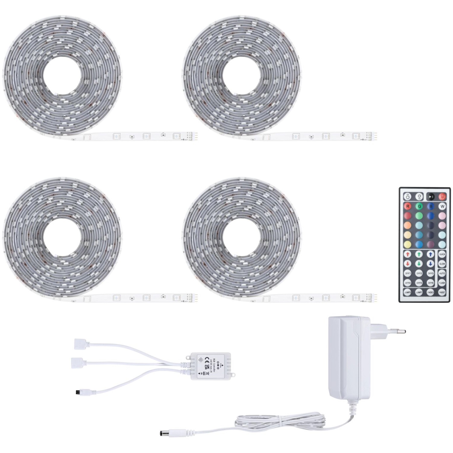 Paulmann LED Strip RGBW SimpLED Komplettset 20 M 45W 75lm 48V Kaufen