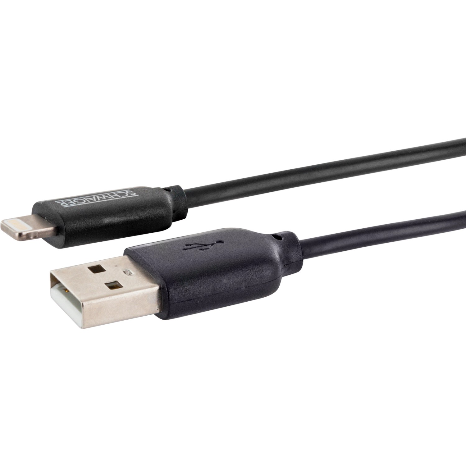 Schwaiger Apple Lightning Sync Und Ladekabel Usb A Zu Apple