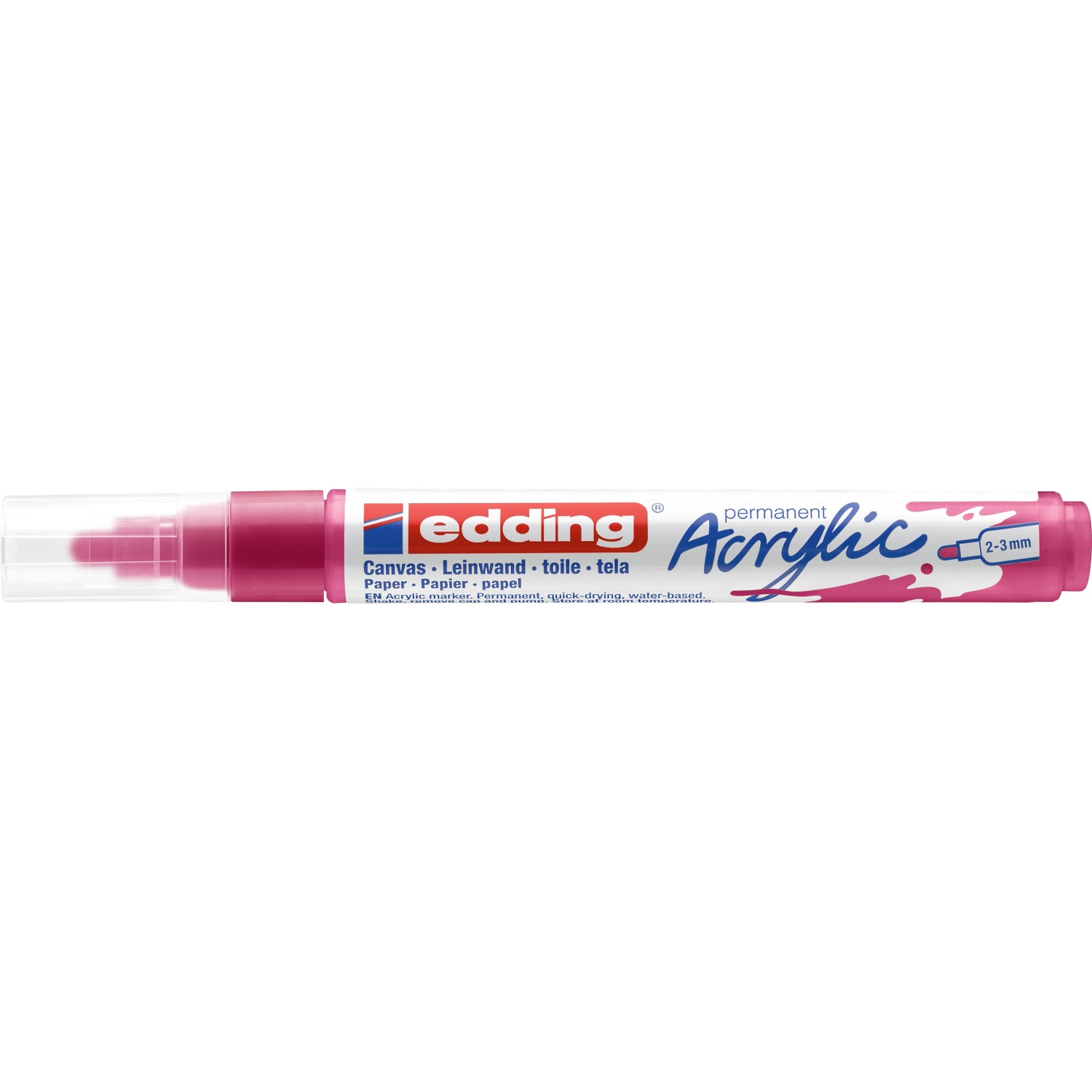 Edding Acrylmarker Medium Telemagenta Kaufen Bei Obi