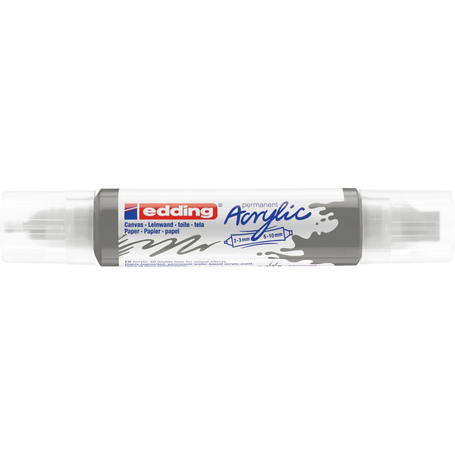 Edding Acryl D Double Liner Anthrazit Kaufen Bei Obi