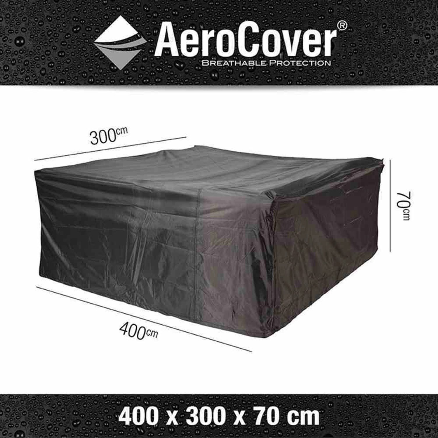 Aerocover Schutzh Lle F R Lounge Sets Cm X Cm X Cm Anthrazit