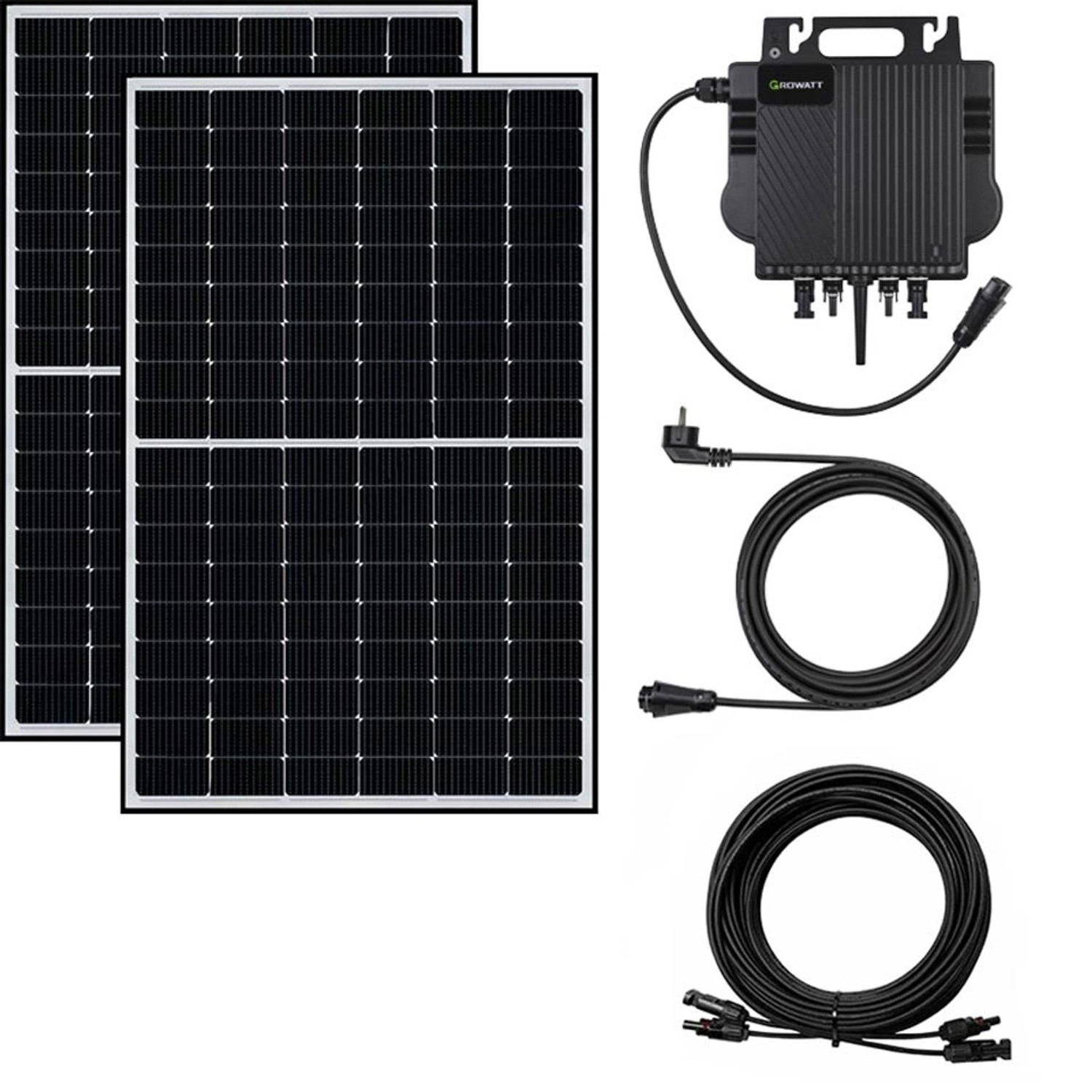 Lieckipedia Solarspace Balkonkraftwerk Solaranlage W Growatt Neo