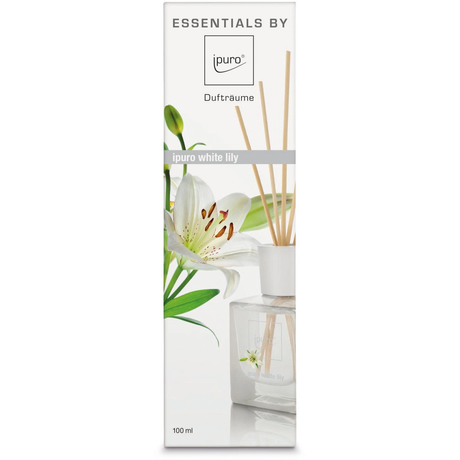 Ipuro Raumduft Essentials White Lily 100 Ml Kaufen Bei OBI