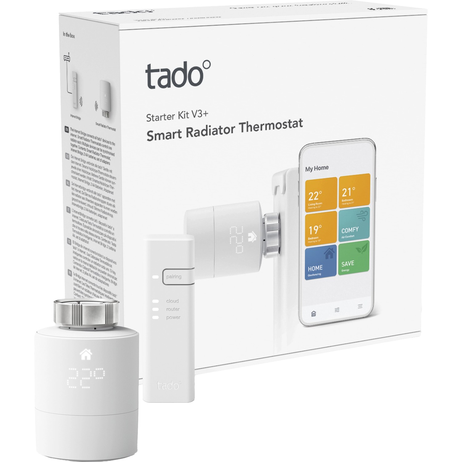 tado Smartes Heizkörper Thermostat Starter Kit V3 kaufen bei OBI