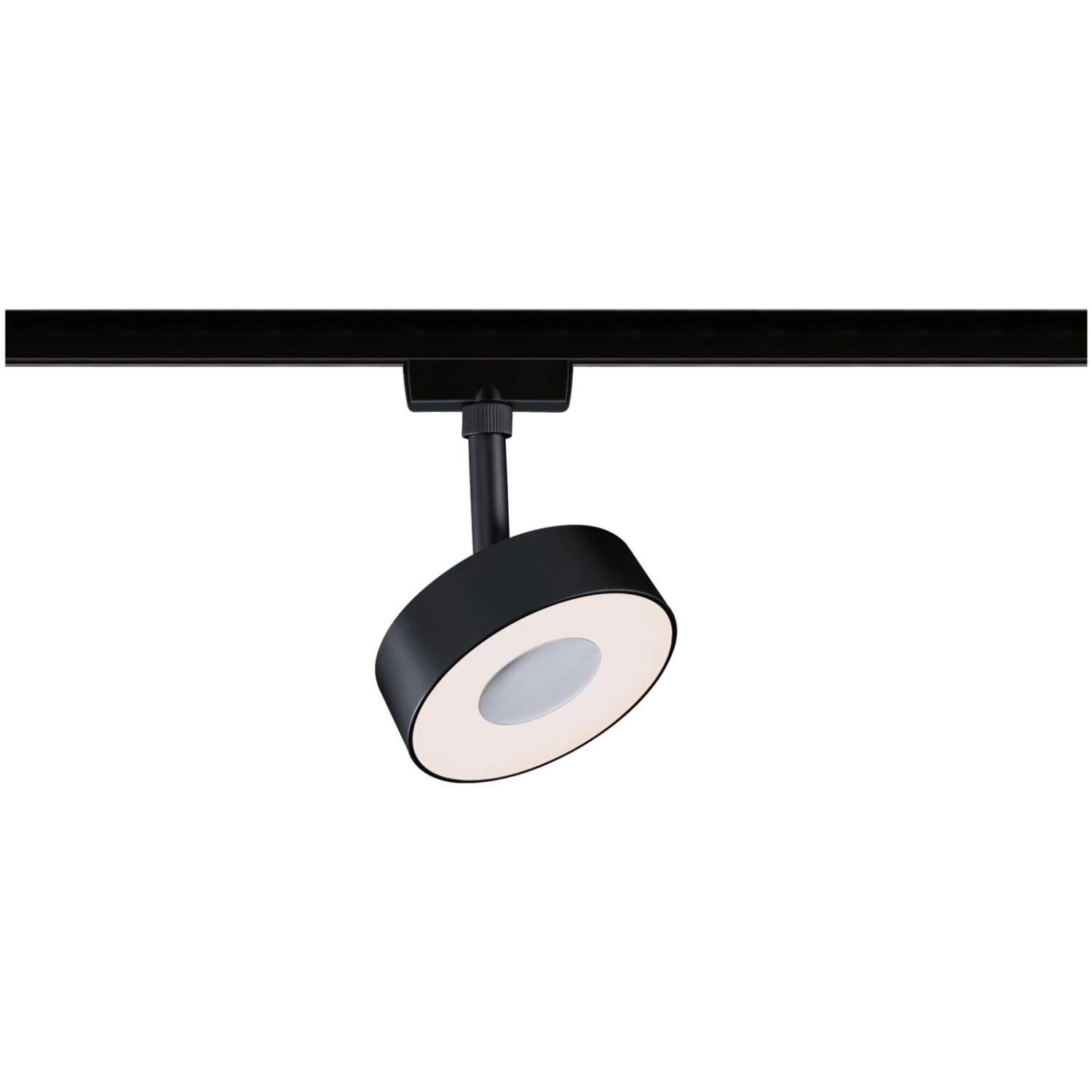 Paulmann Urail LED Schienenspot Circle 160lm 5W 3000K 230V Schwarz Matt