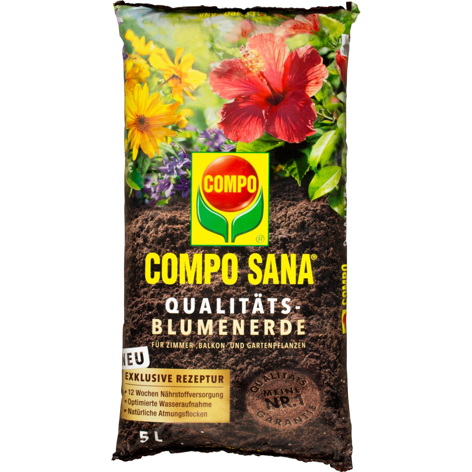 Compo Sana Qualit Ts Blumenerde X L Kaufen Bei Obi