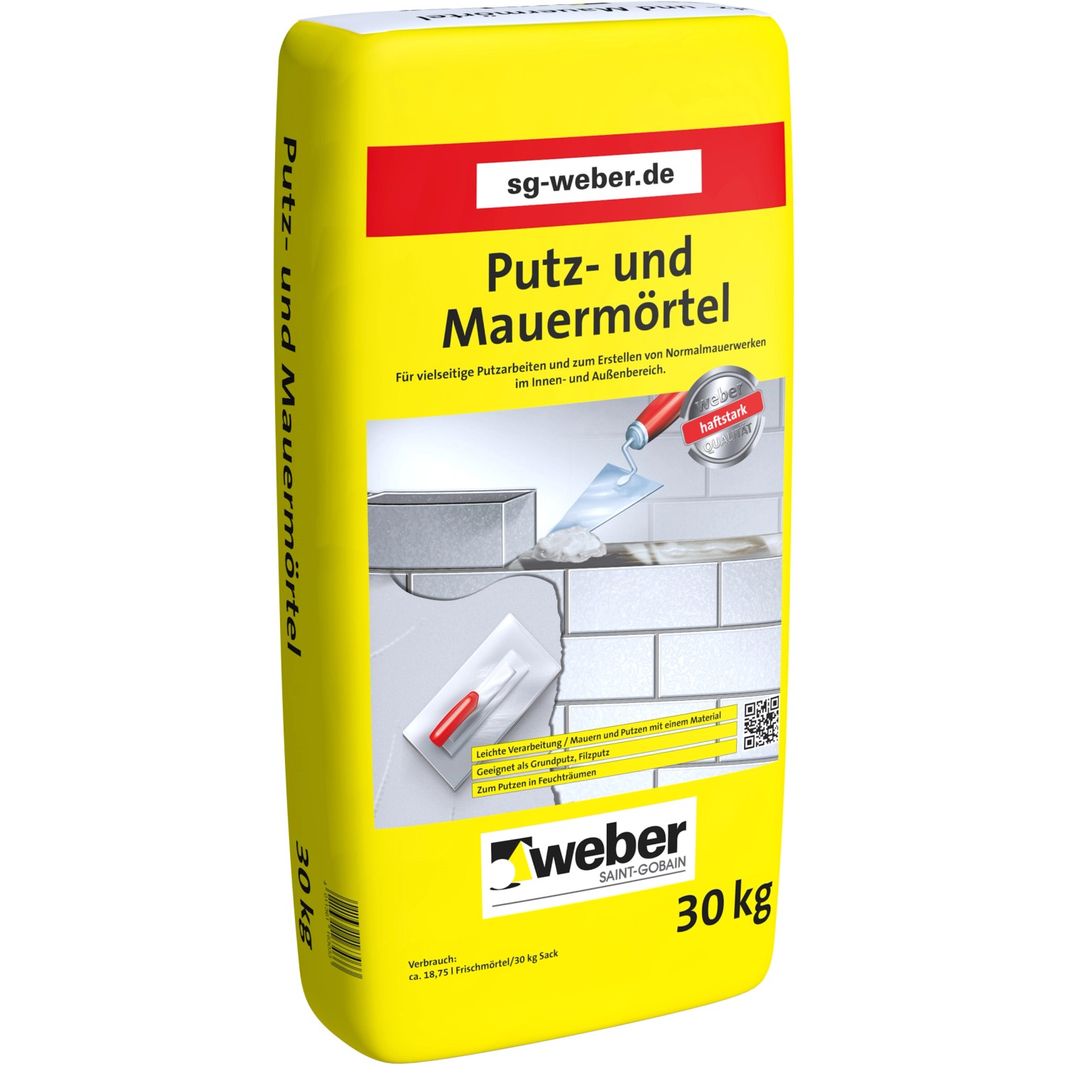 Weber Putz und Mauermörtel 30 kg kaufen bei OBI