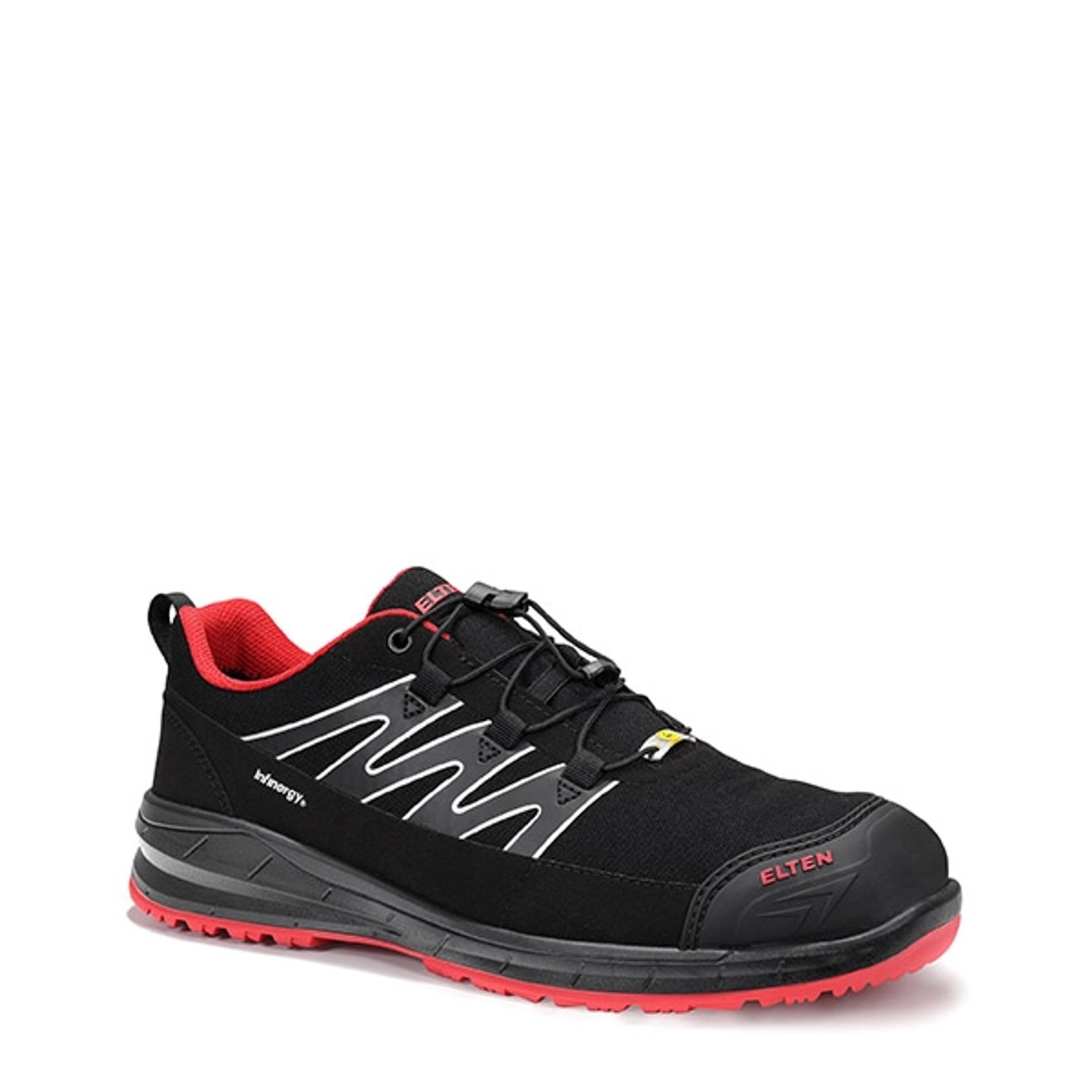 Elten Sicherheitshalbschuh Marten Xxsports Pro Black Low Esd S3 Gr 38