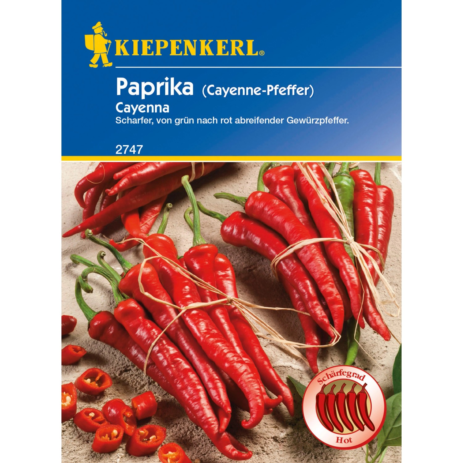 Kiepenkerl Paprika Cayenna Einj Hrig Kaufen Bei Obi