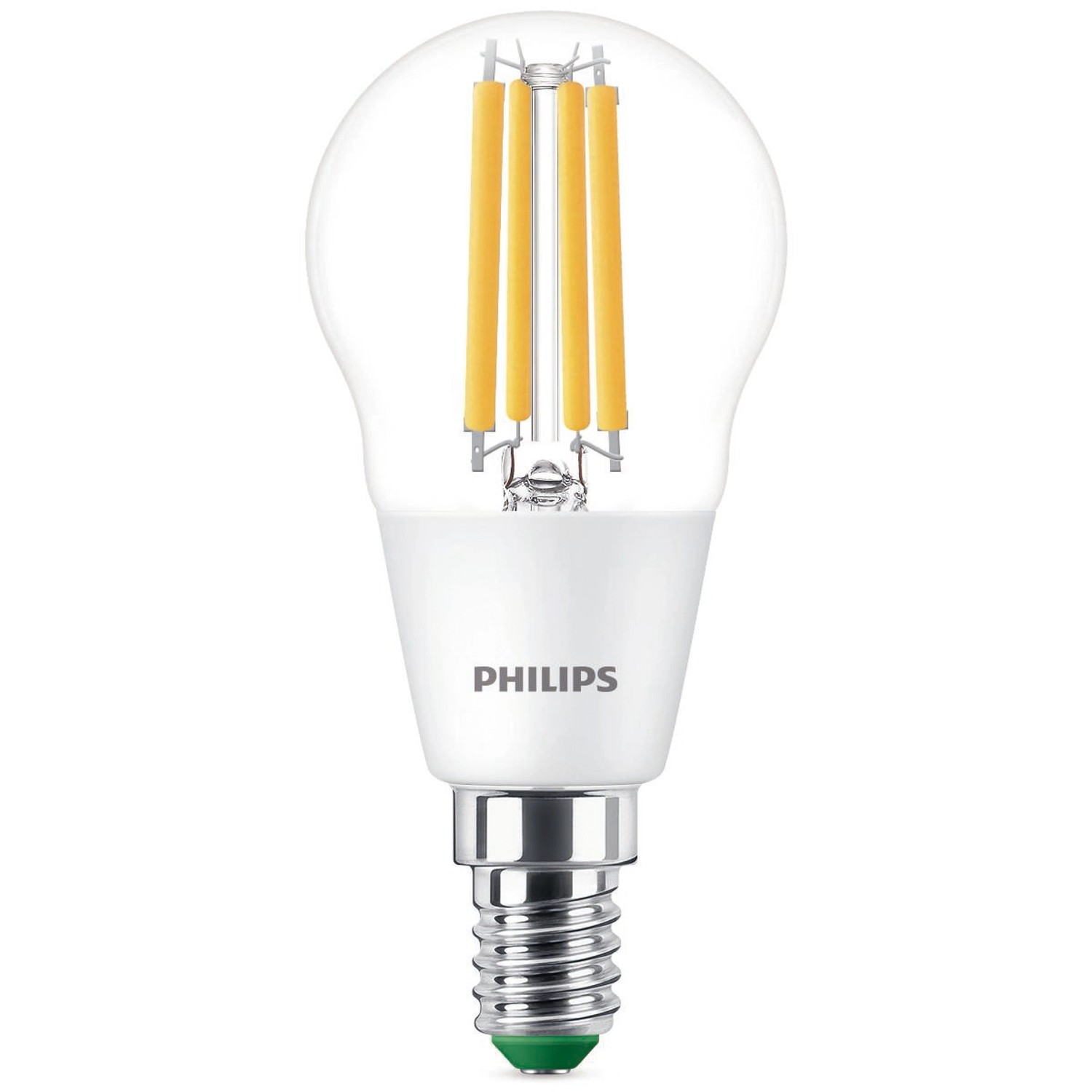 Philips LED Leuchtmittel Ultraeffizient E14 Tropfenform 2 3 W 485lm