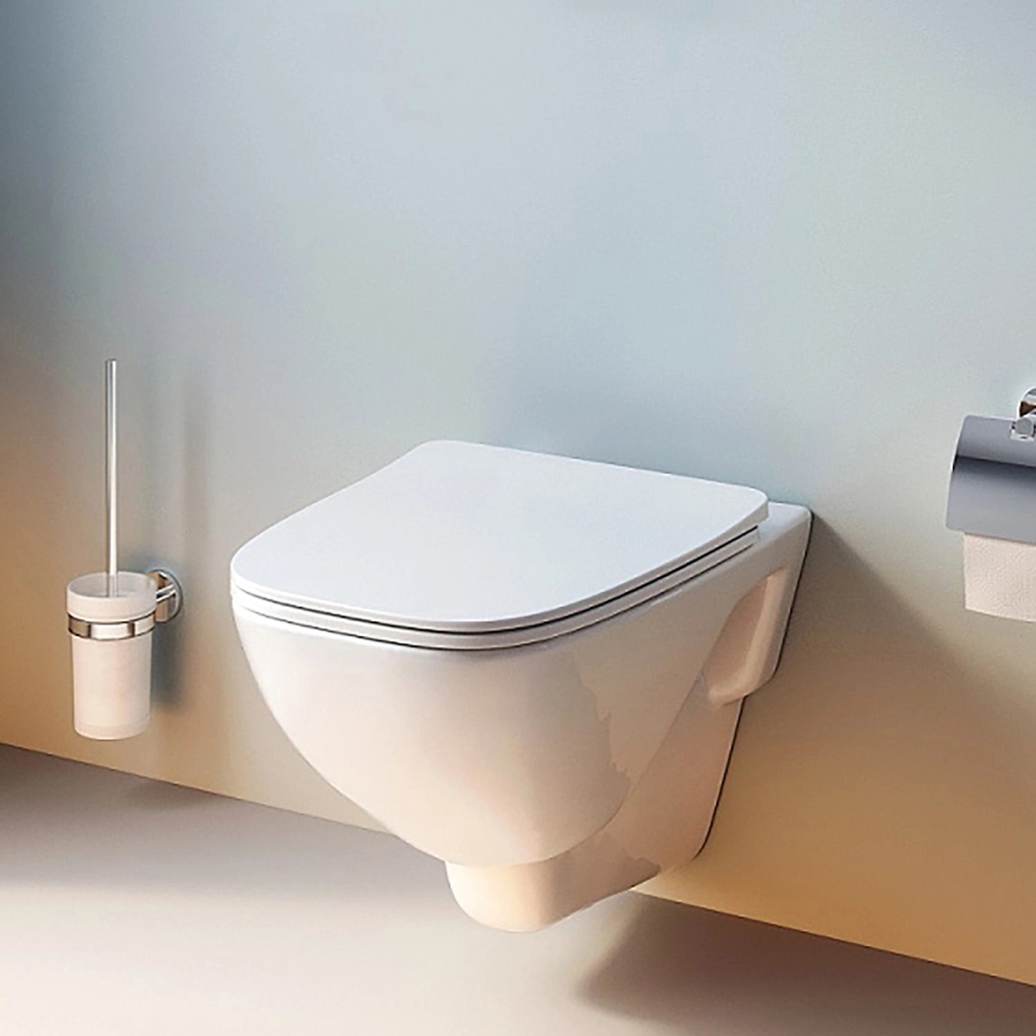 Am Pm Wand Wc Mit Softclosing Sitzabdeckung X Joy Sp Lrandlos Toilette