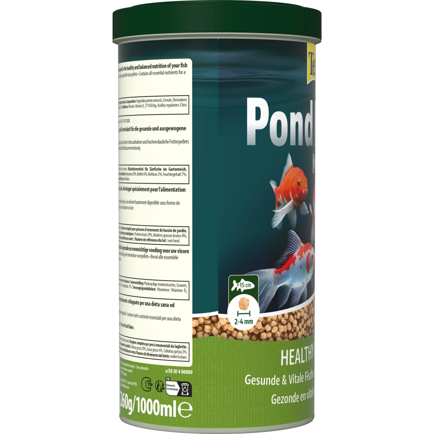 Tetra Pond Pellets Mini L Kaufen Bei Obi