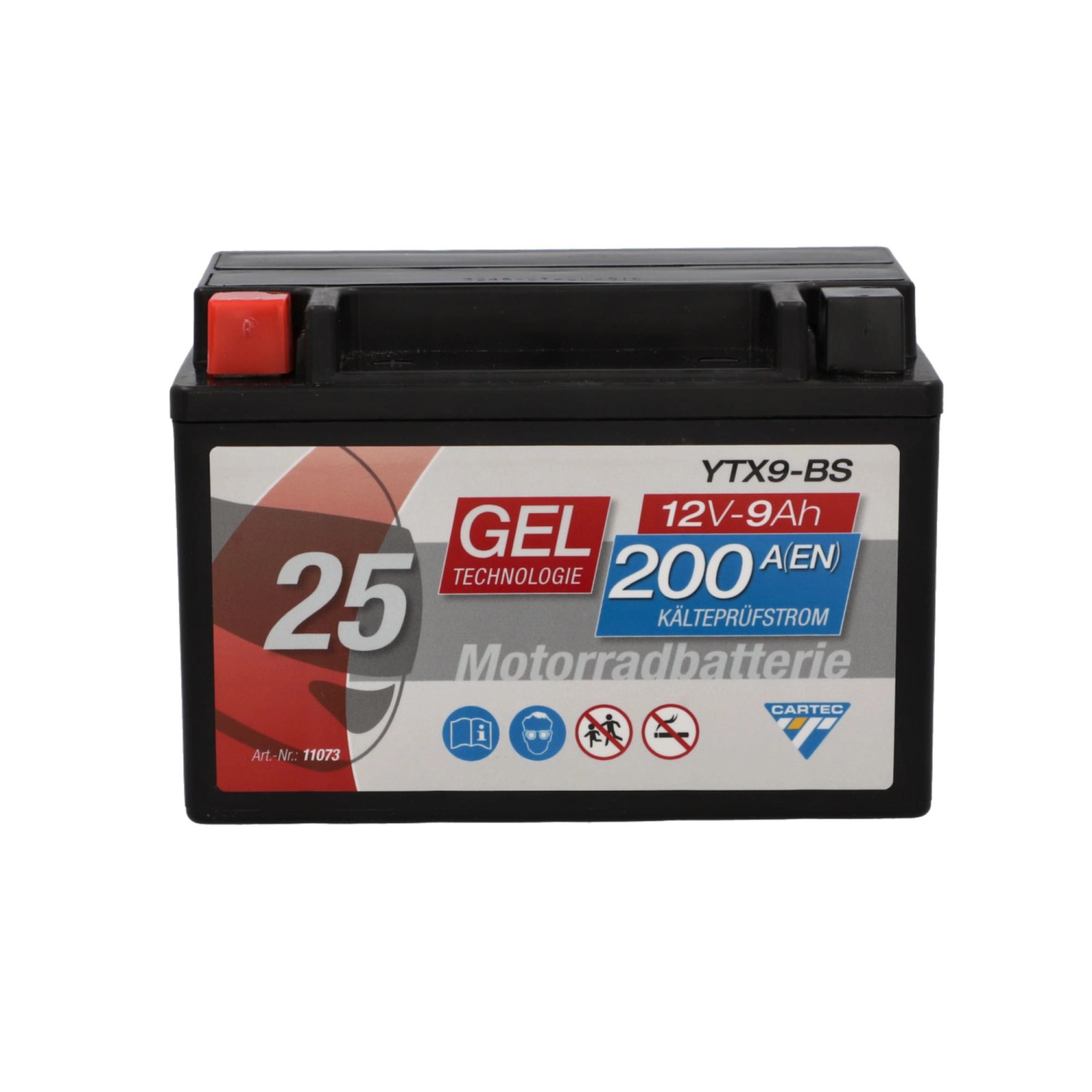 Cartec Gel Batterie Ytx Bs Ah A Kaufen Bei Obi