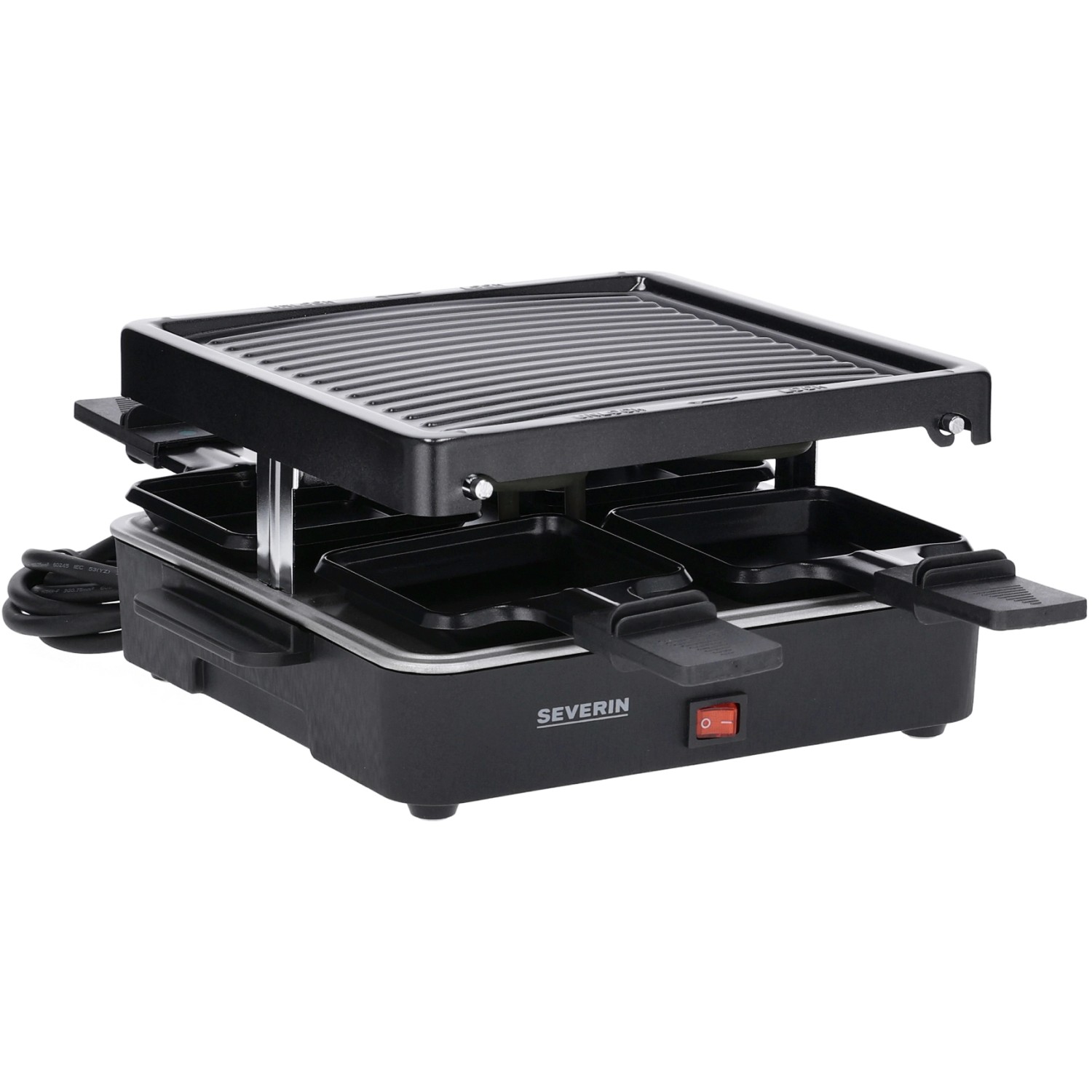 Severin Mini Raclette Grill Rg F R Pers W Kaufen Bei Obi