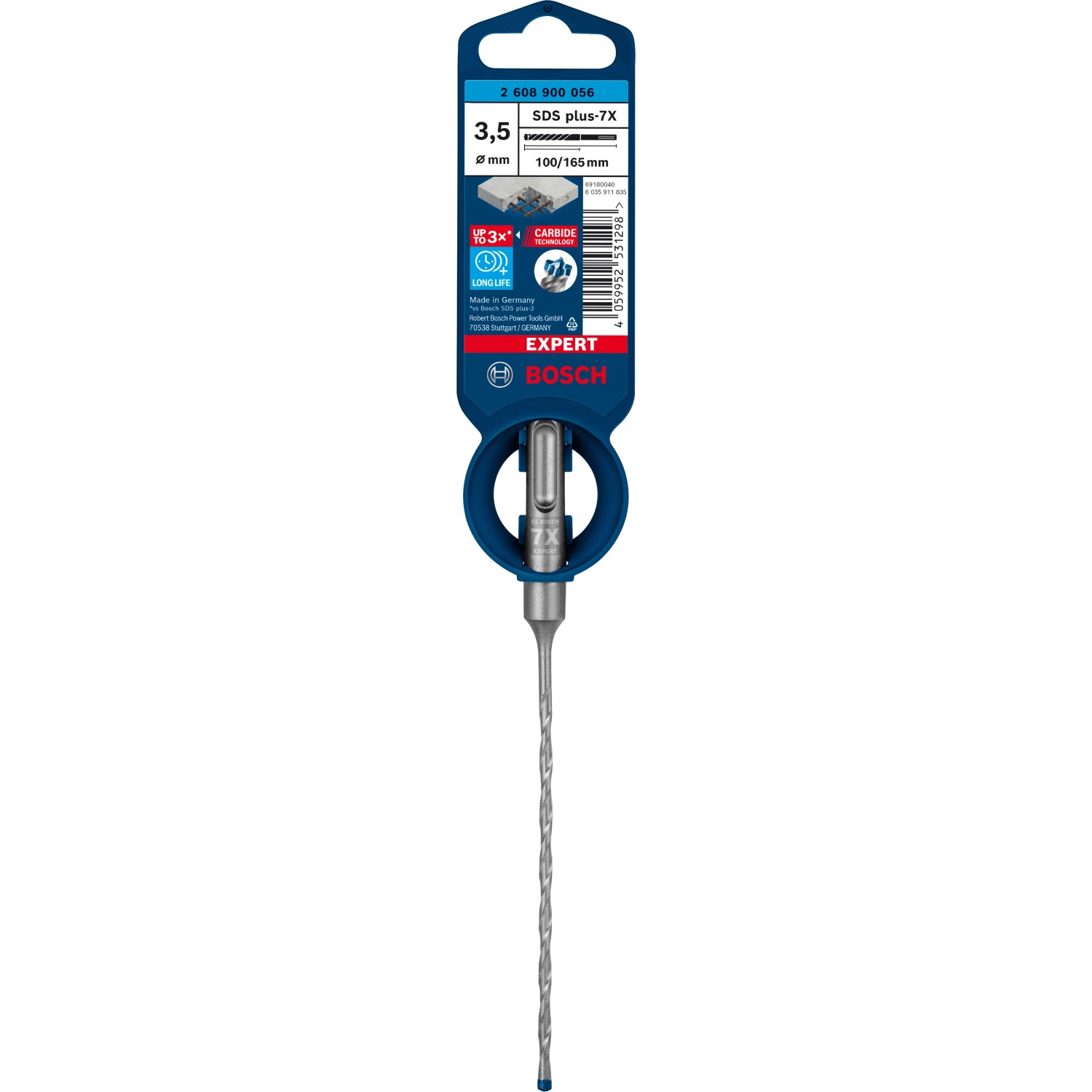 Bosch Expert Hammerbohrer Sds Plus X Mm X Mm X Mm Kaufen