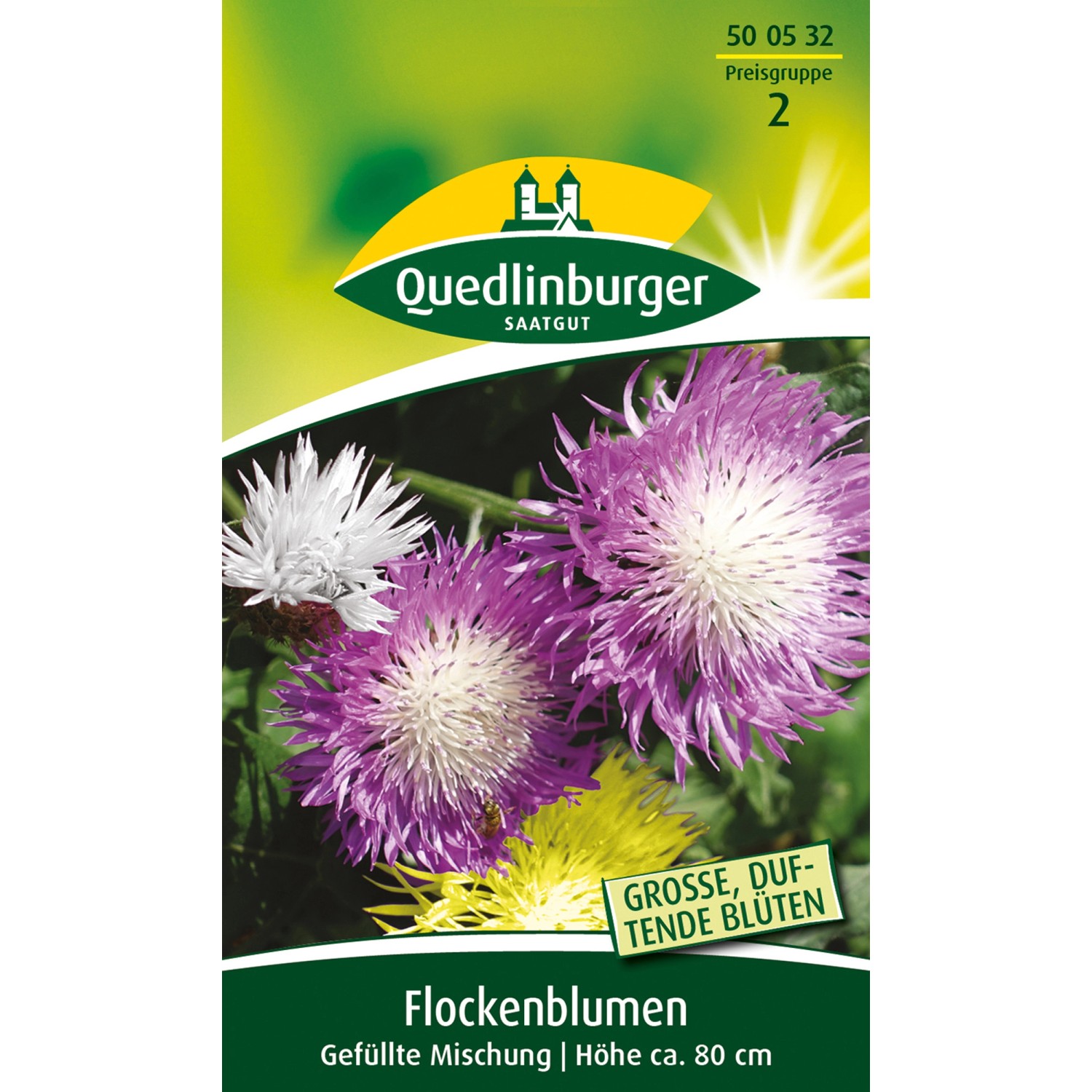 Quedlinburger Flockenblume Gef Llte Mischung Kaufen Bei Obi