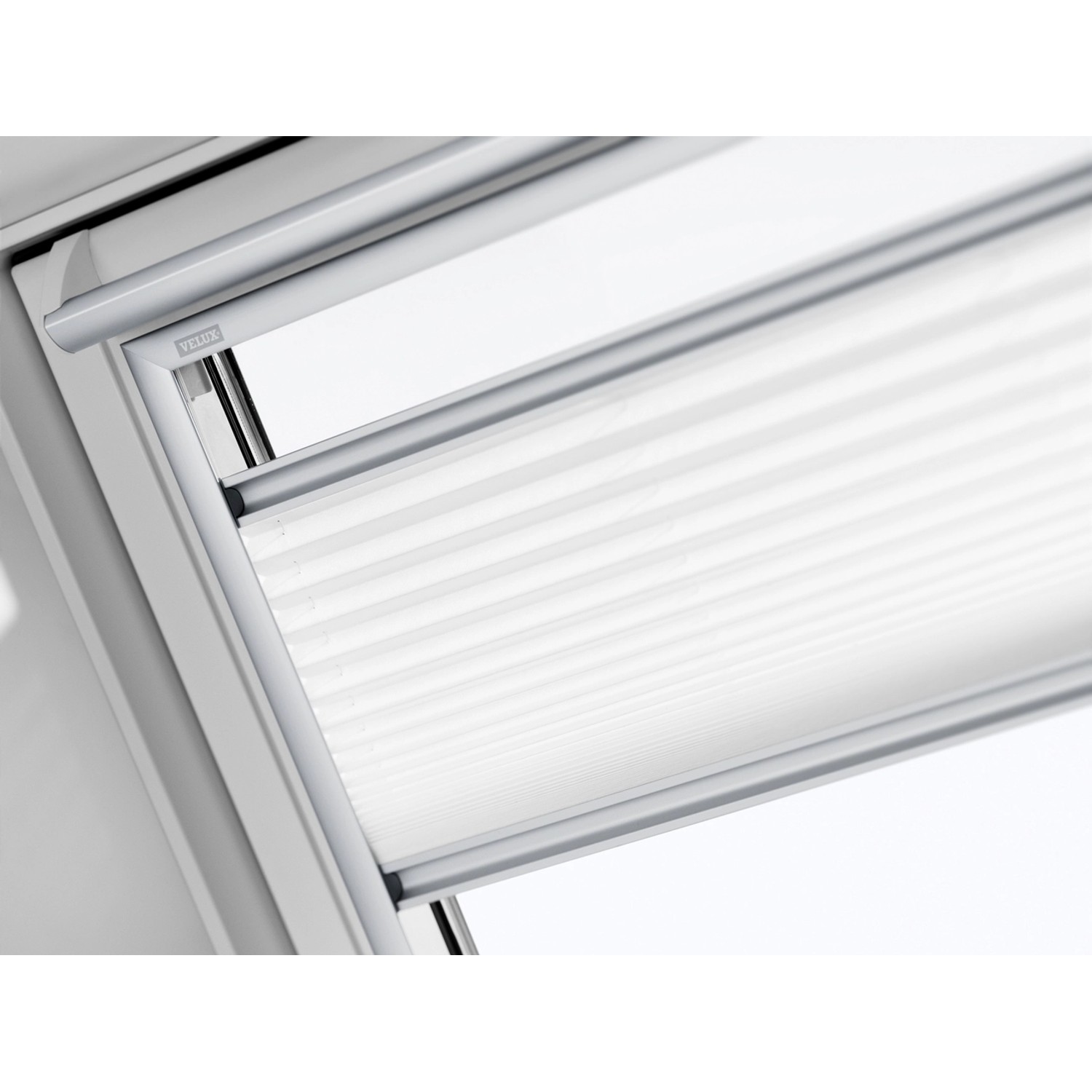 Velux Plissee manuell FHL UK10 1016S Weiß kaufen bei OBI