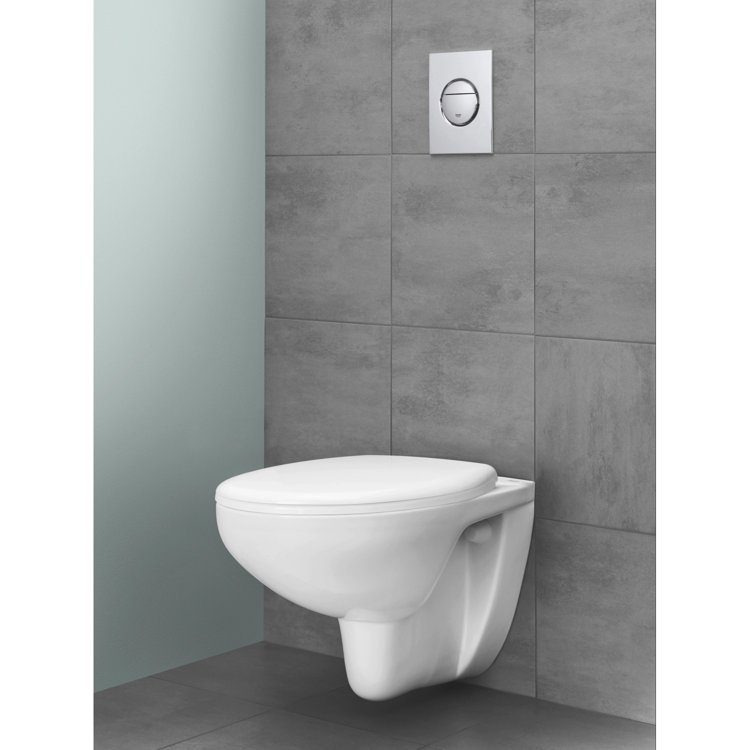 Grohe Bau Keramik Wand Wc Tiefsp Ler Sp Lrandlos Alpinwei Kaufen Bei Obi