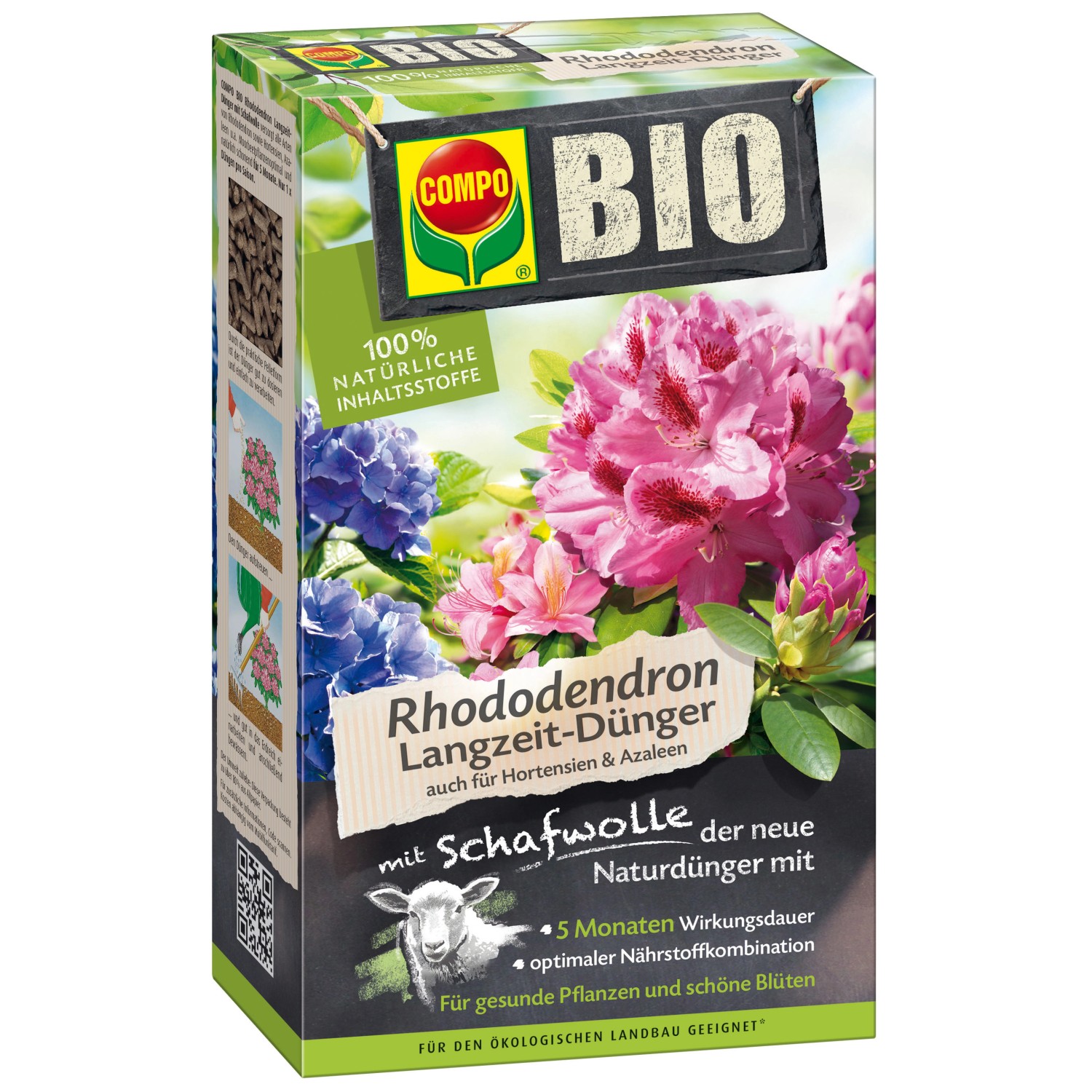 Compo Bio Rhododendron Langzeit D Nger Mit Schafwolle G Kaufen Bei Obi