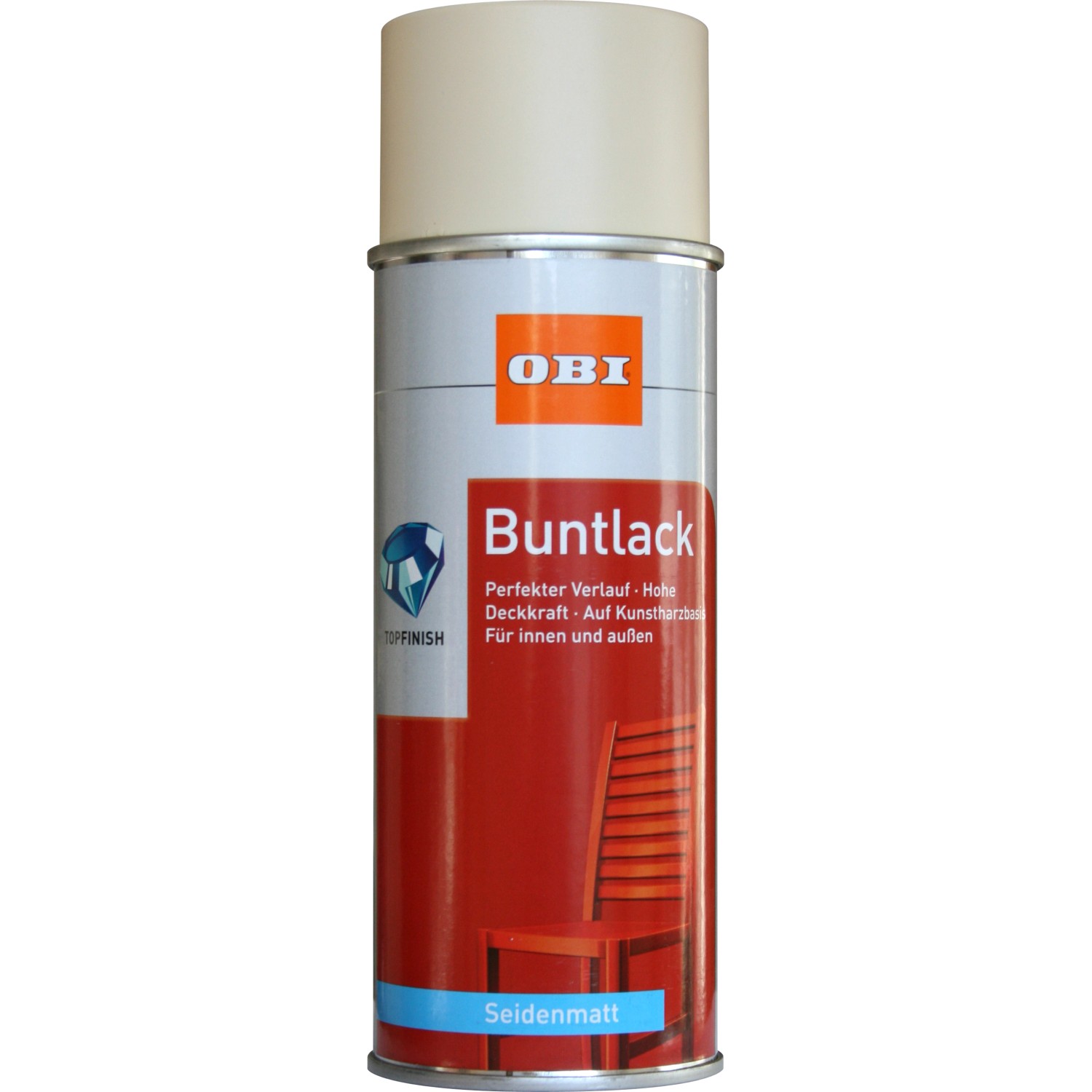 OBI Buntlack Spray RAL 1015 Hellelfenbein Seidenmatt 400 Ml Kaufen Bei OBI