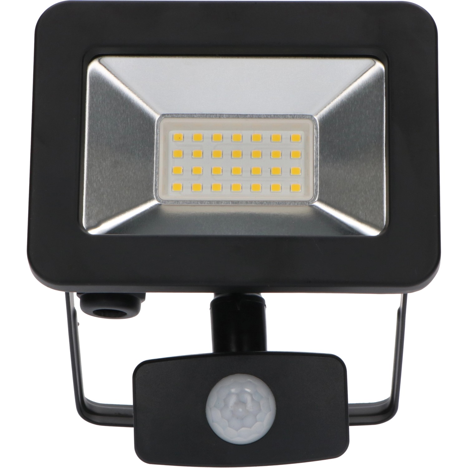 Led Strahler K Ip Sensor Sanan Led W Lm Schwarz Kaufen