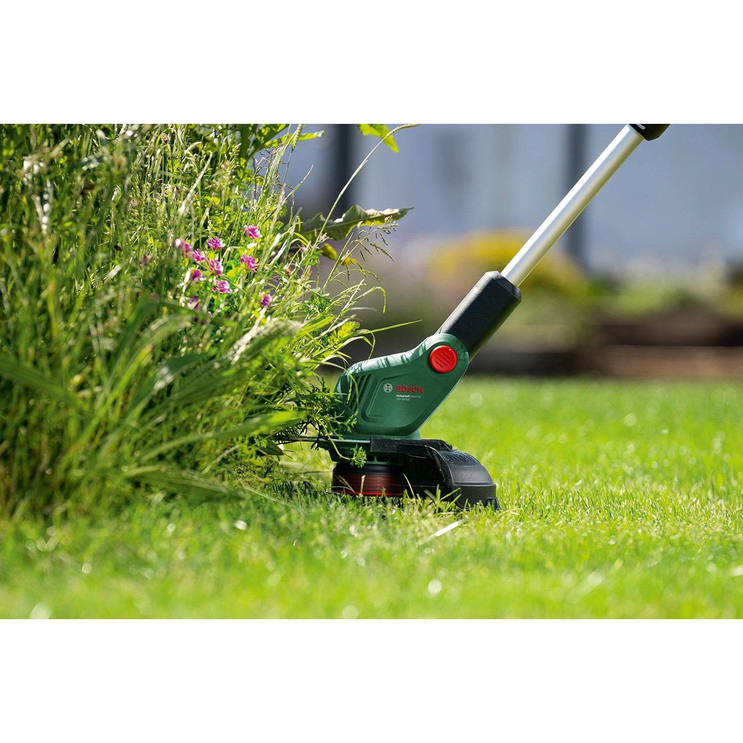 Bosch Akku Rasentrimmer Universal Grass Cut V Solo Kaufen Bei Obi