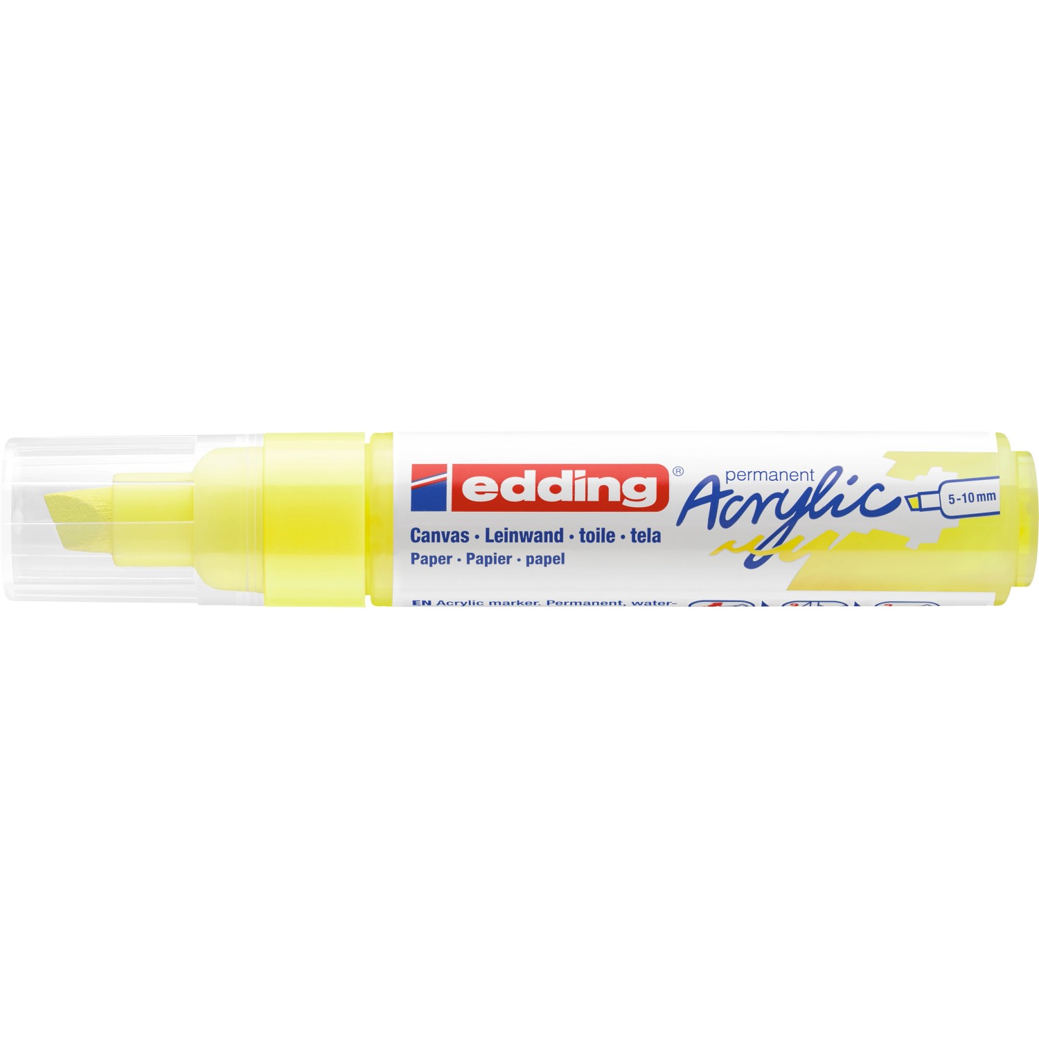 Edding Acrylmarker Breit Neongelb Kaufen Bei Obi