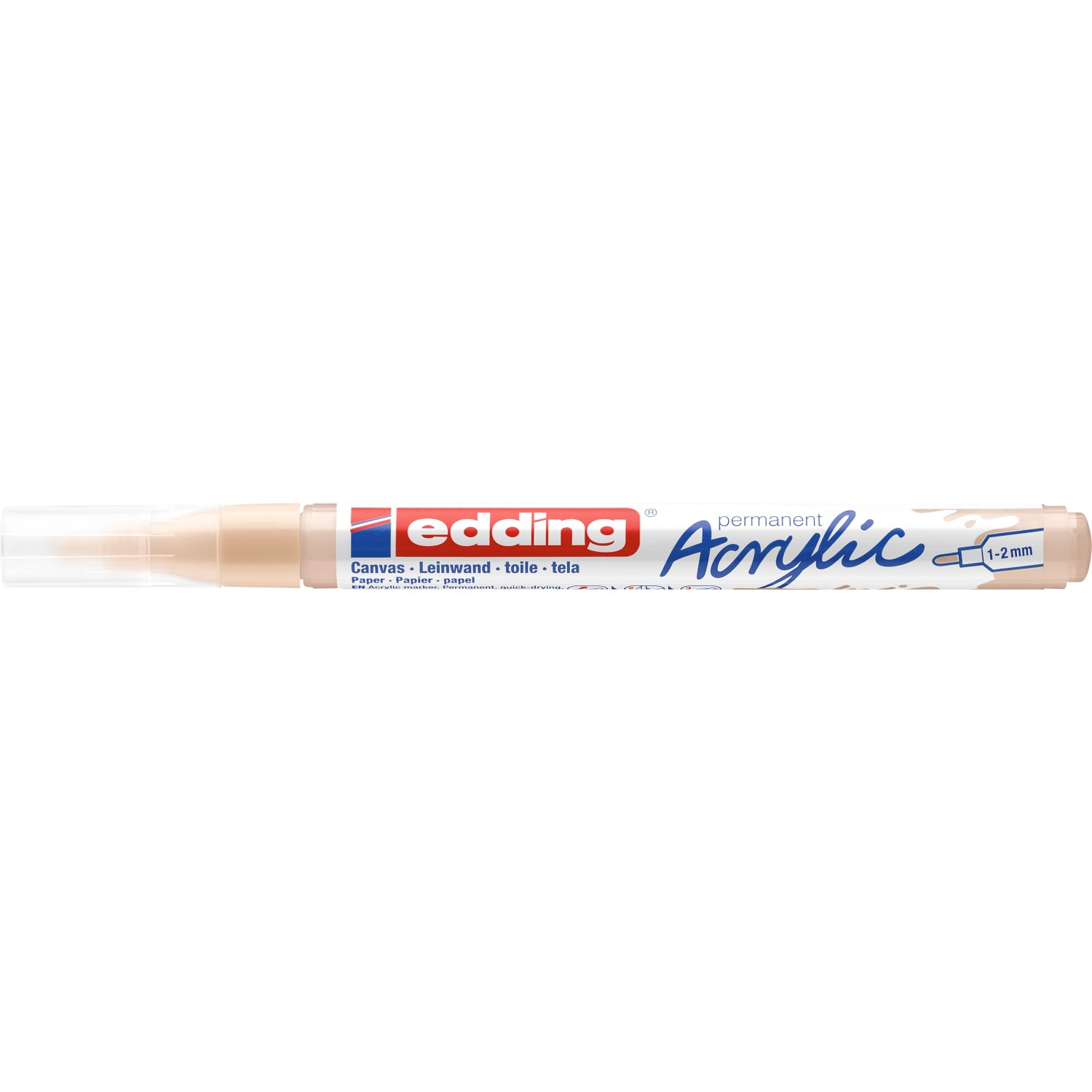 Edding Acrylmarker Fein Warmbeige Kaufen Bei Obi