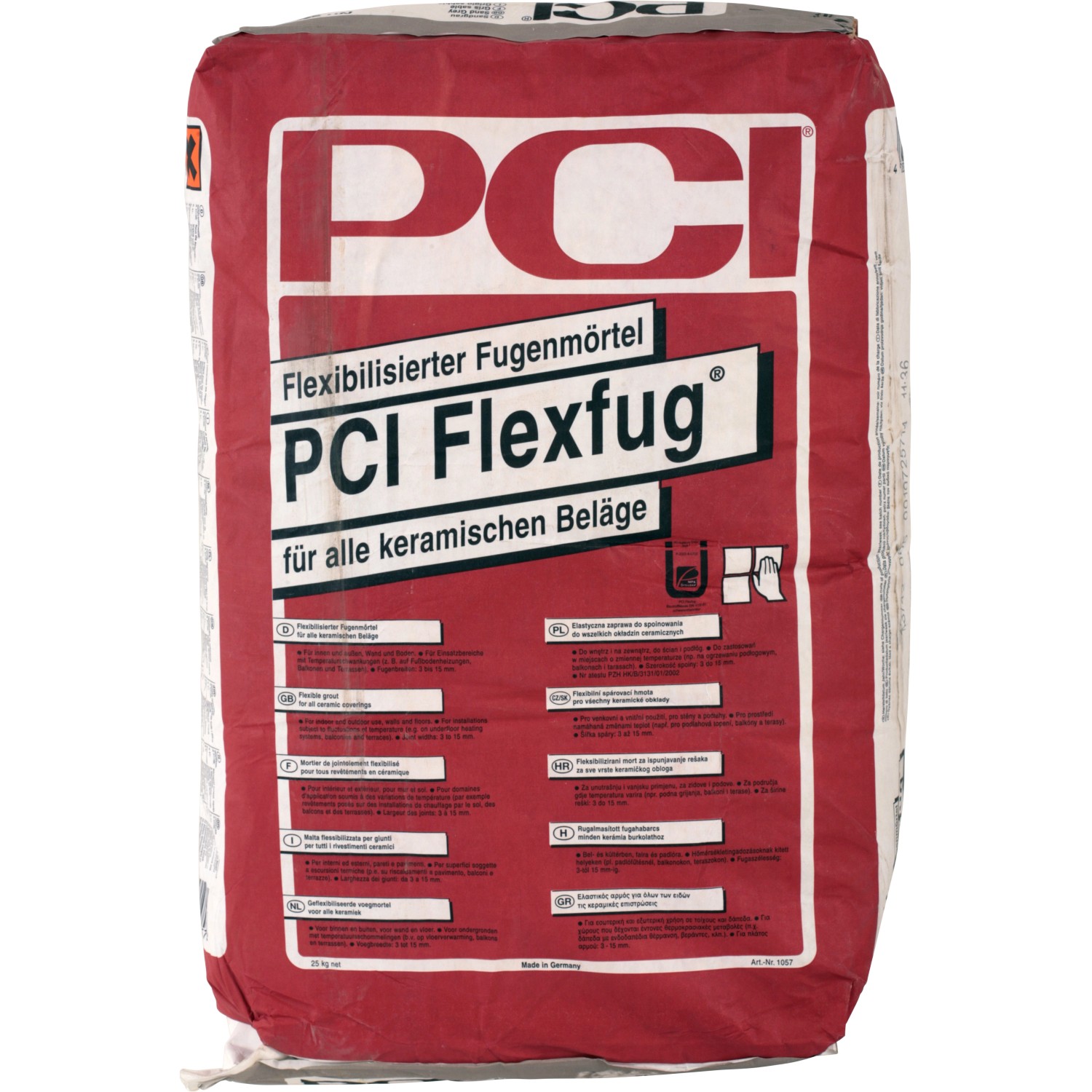 Pci Flexfug Fugenm Rtel Sandgrau Kg Kaufen Bei Obi