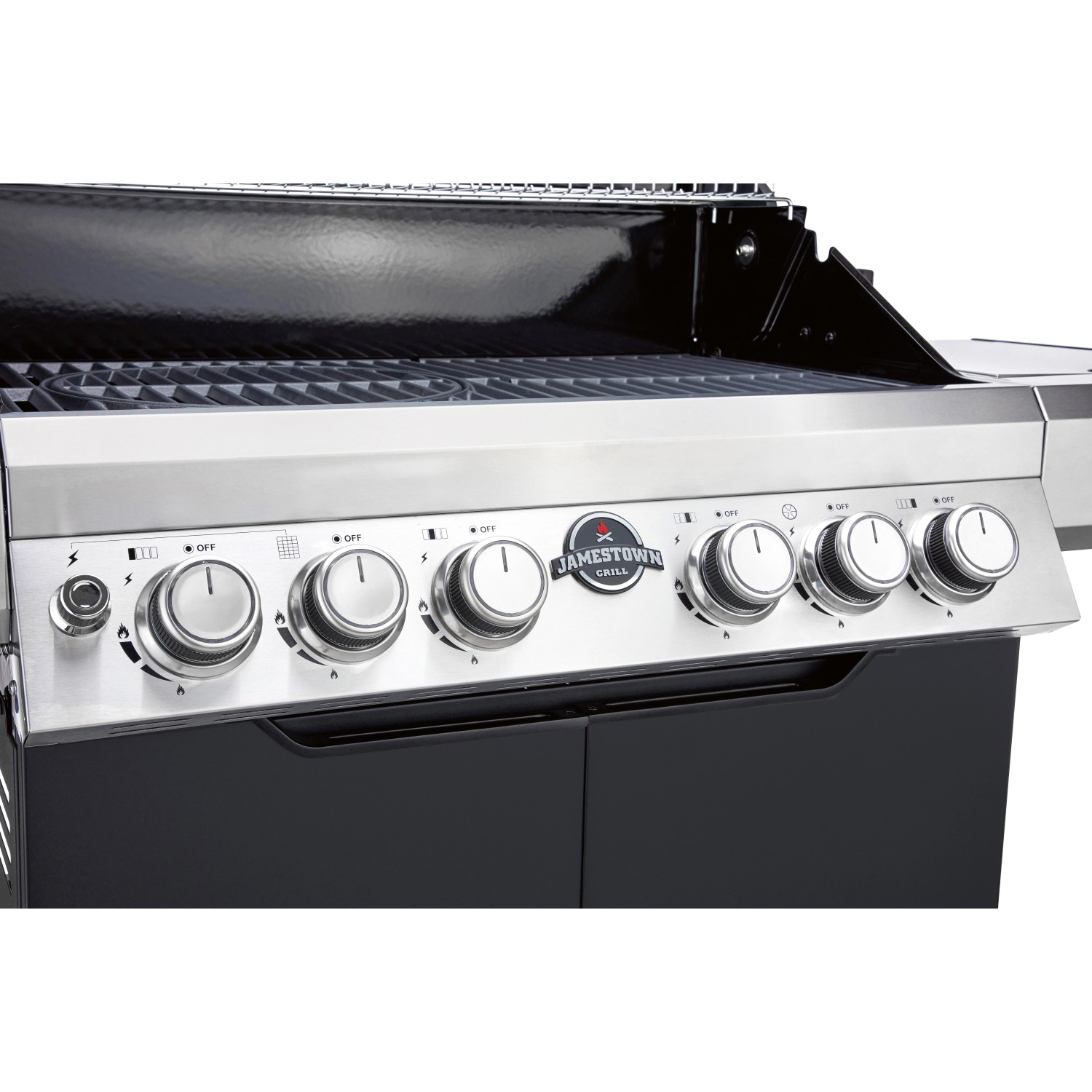 Jamestown Brenner Gasgrill Knox Kaufen Bei Obi