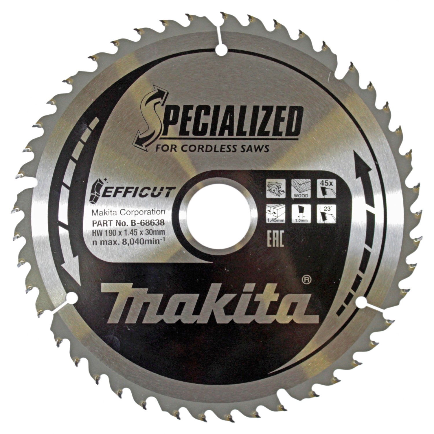 Makita Efficut S Geblatt Mm X Mm X Z Kaufen Bei Obi