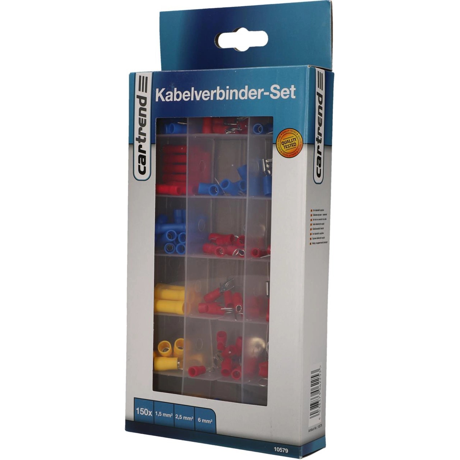 Cartrend Kabel Verbind Set Mm Mm Teilig Kaufen Bei Obi