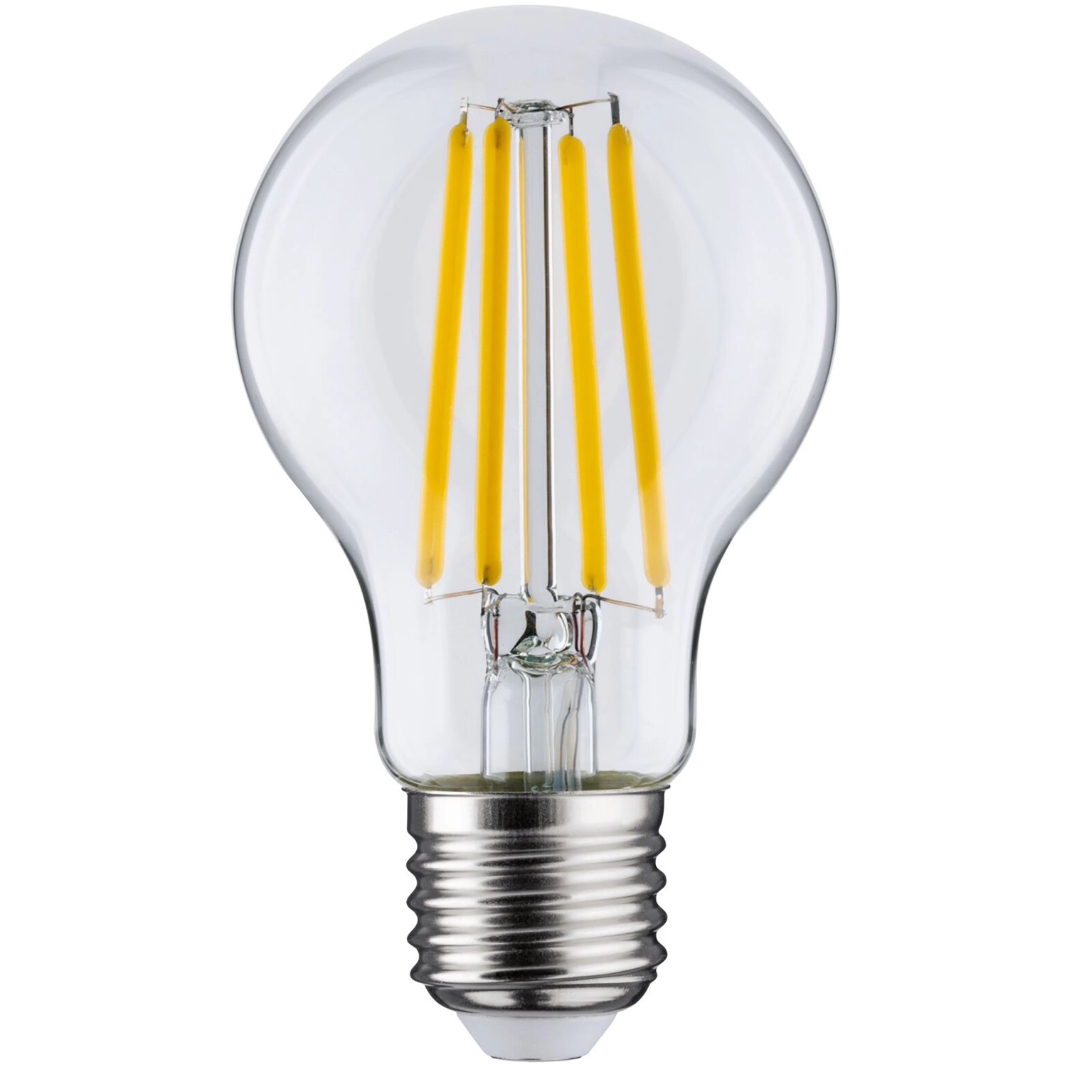 Paulmann Eco Line LED Leuchtmittel E27 Birne Filament 525 Lm 2 5 W Klar