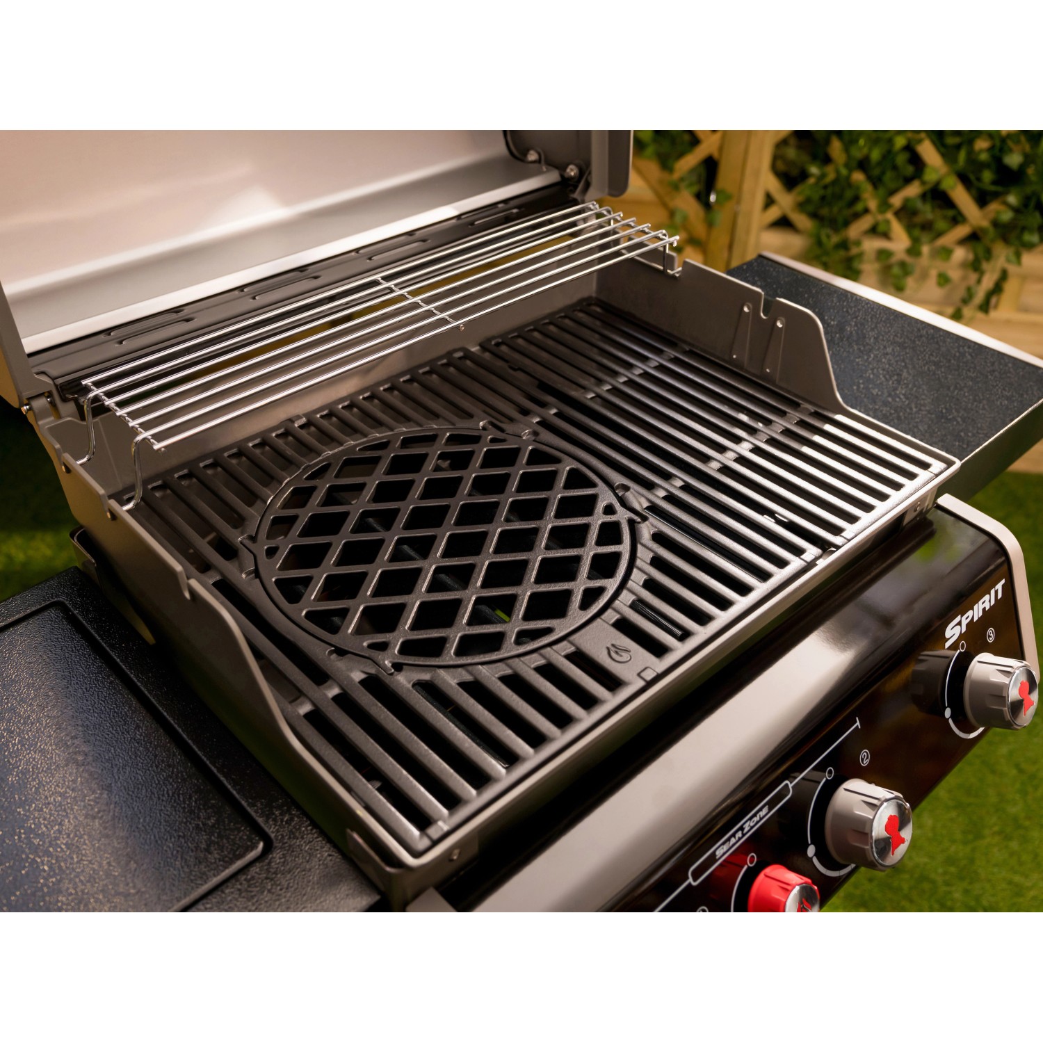 Weber Gasgrill Spirit E Classic Brenner Und Seitenbrenner Gbs