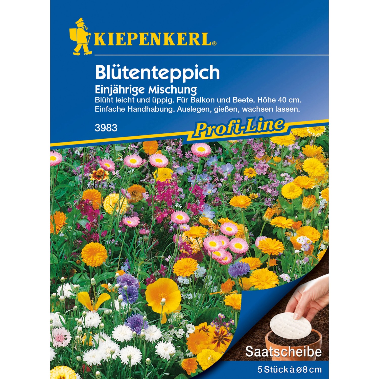 Kiepenkerl Blumenmischung Bl Tenteppich Saatscheibe Kaufen Bei Obi