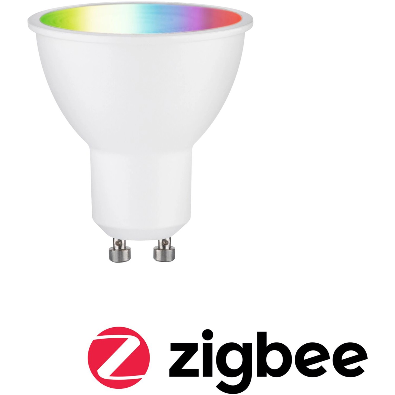 Paulmann Smart Home Zigbee 3 0 LED Reflektor GU10 350 lm 4 8 W Weiß