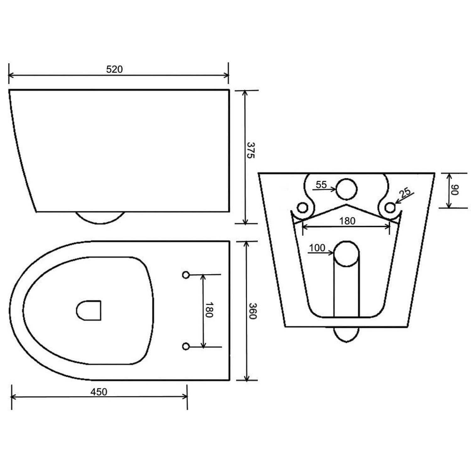 Geberit Duofix Wc Montageelement Mit Kronenbach Wand Wc Set Tube