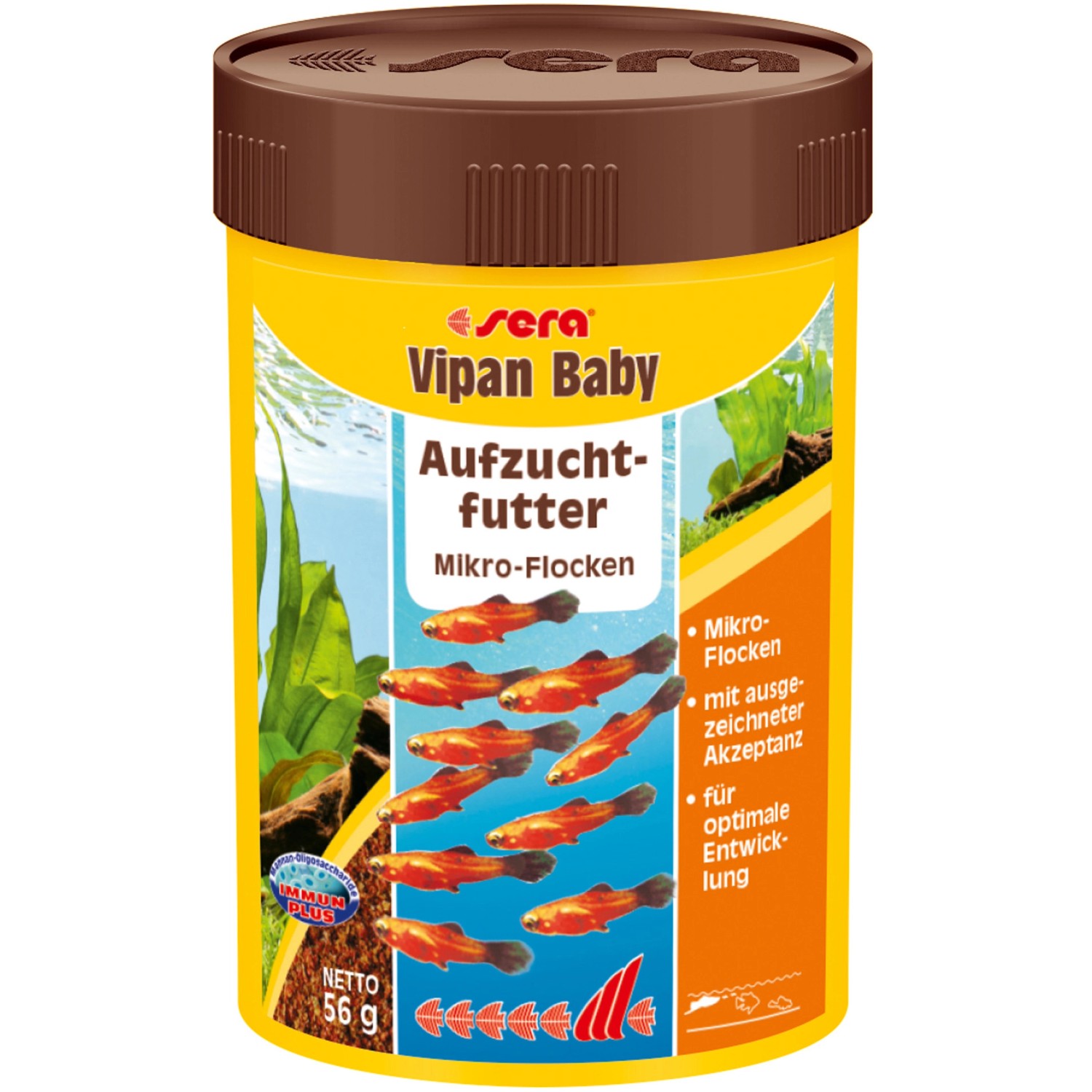 Sera Aufzuchtfutter Vipan Baby Nature 100 Ml 56 G Kaufen Bei OBI